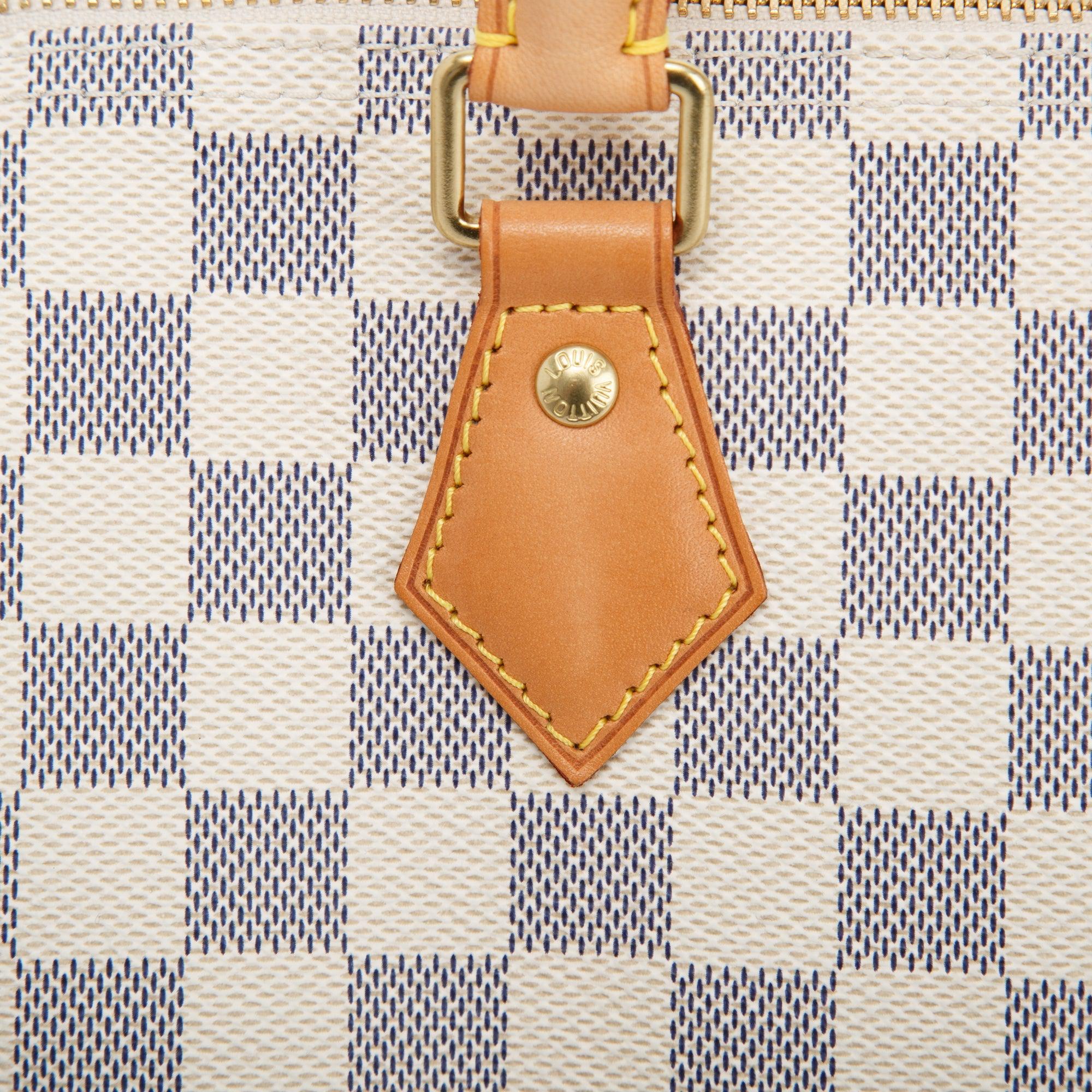 Louis Vuitton Damier Azur Speedy 25