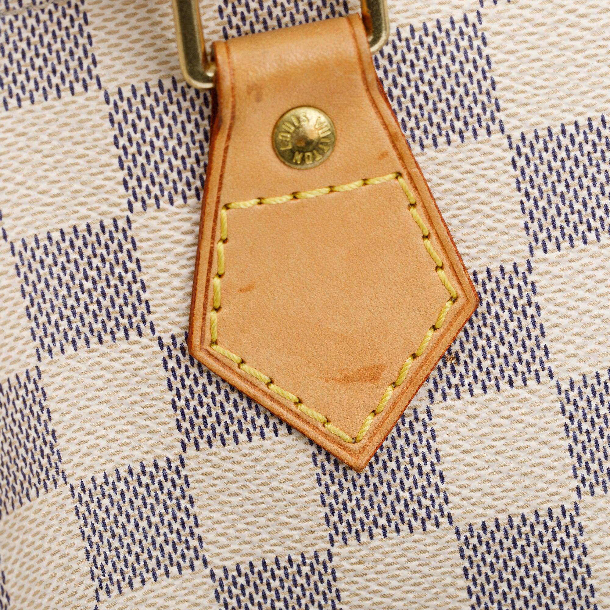 Louis Vuitton Damier Azur Speedy 25