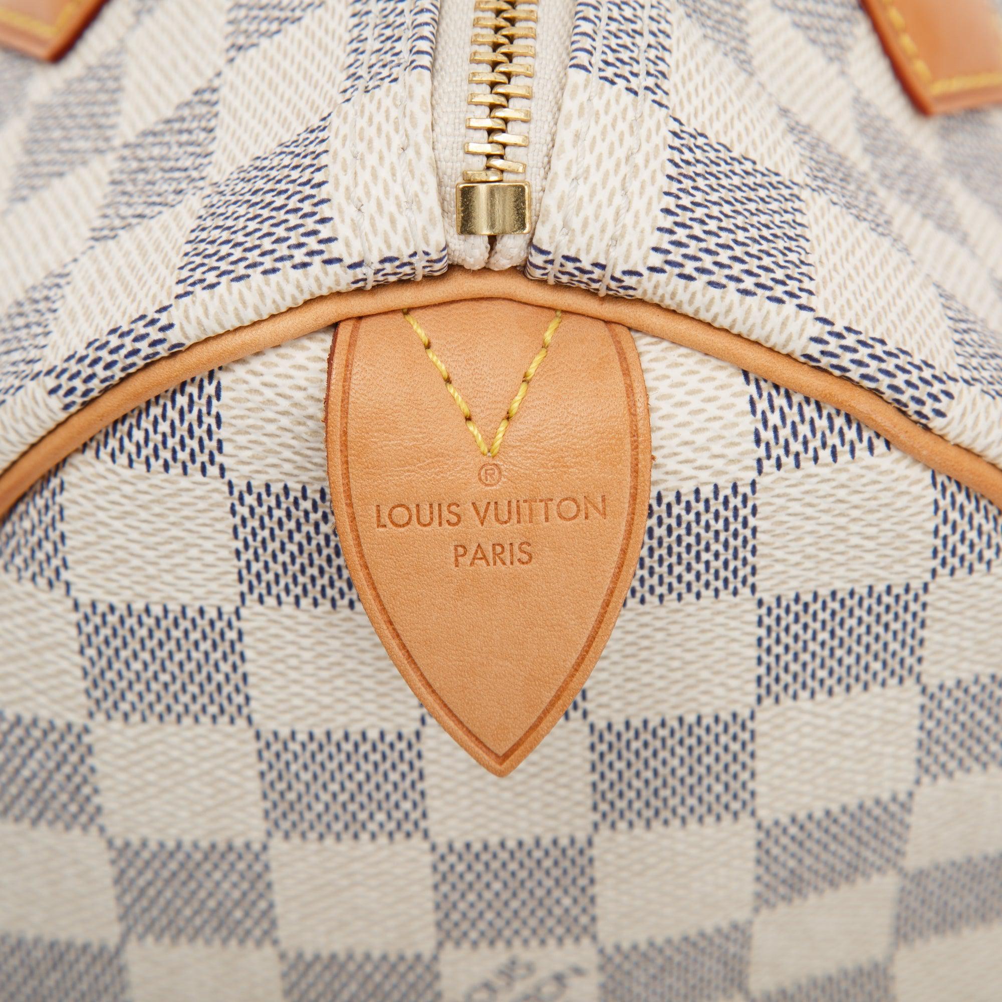 Louis Vuitton Damier Azur Speedy 25