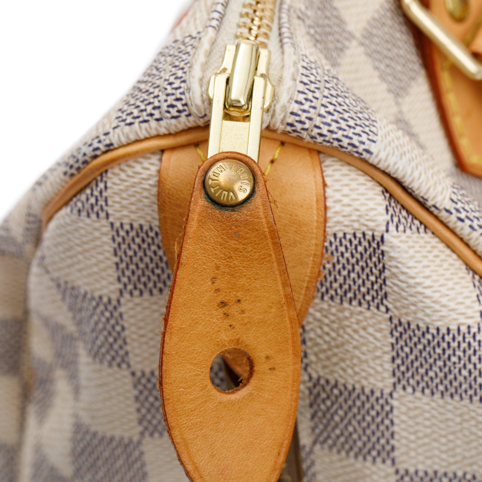 Louis Vuitton Damier Azur Speedy 25