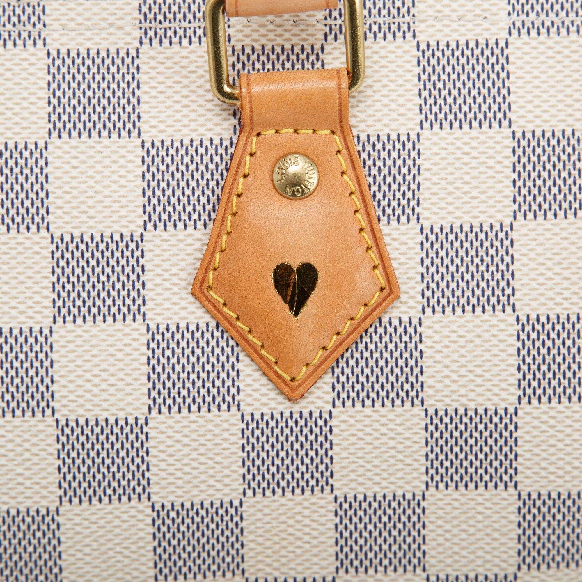 Louis Vuitton Damier Azur Speedy 25