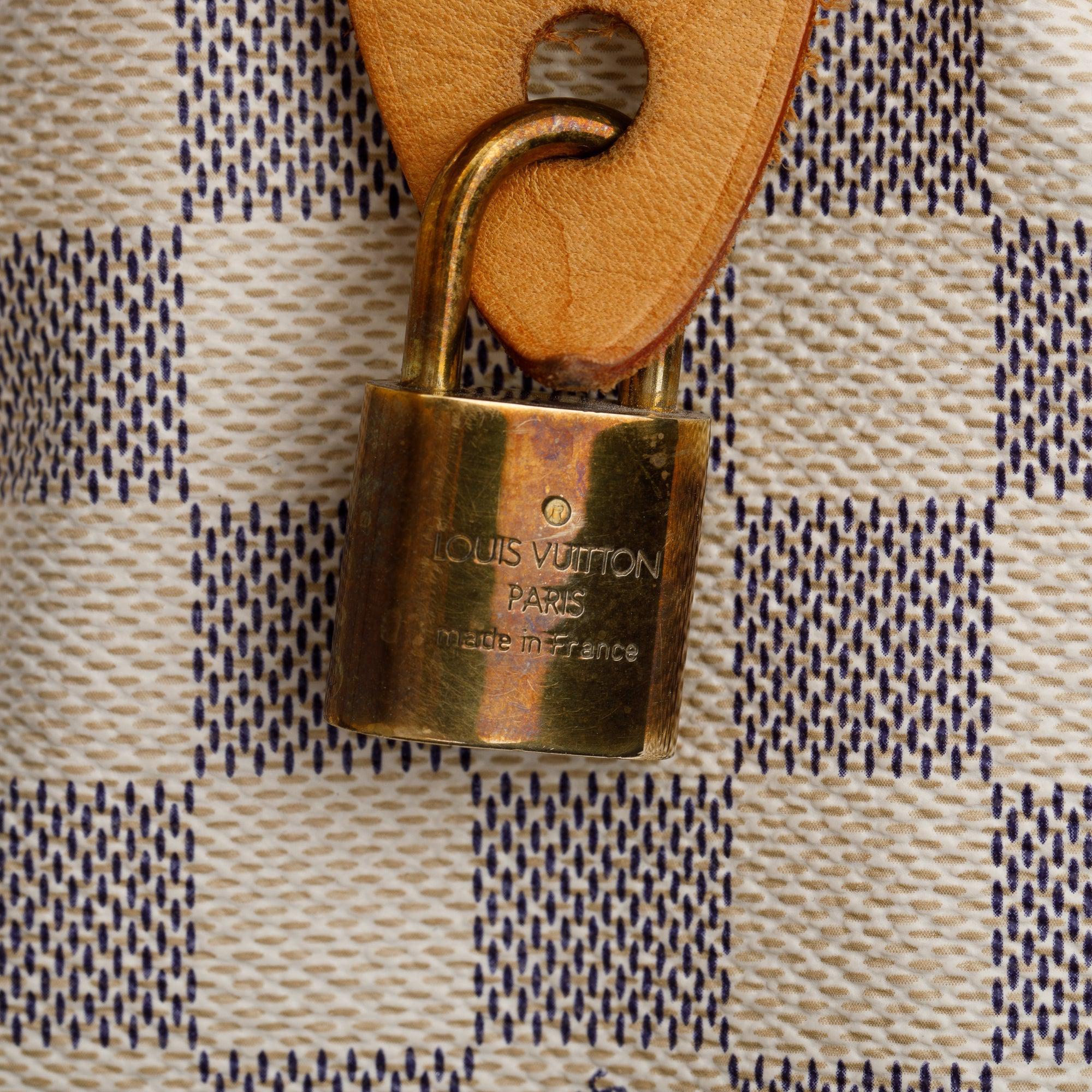 Louis Vuitton Damier Azur Speedy 25