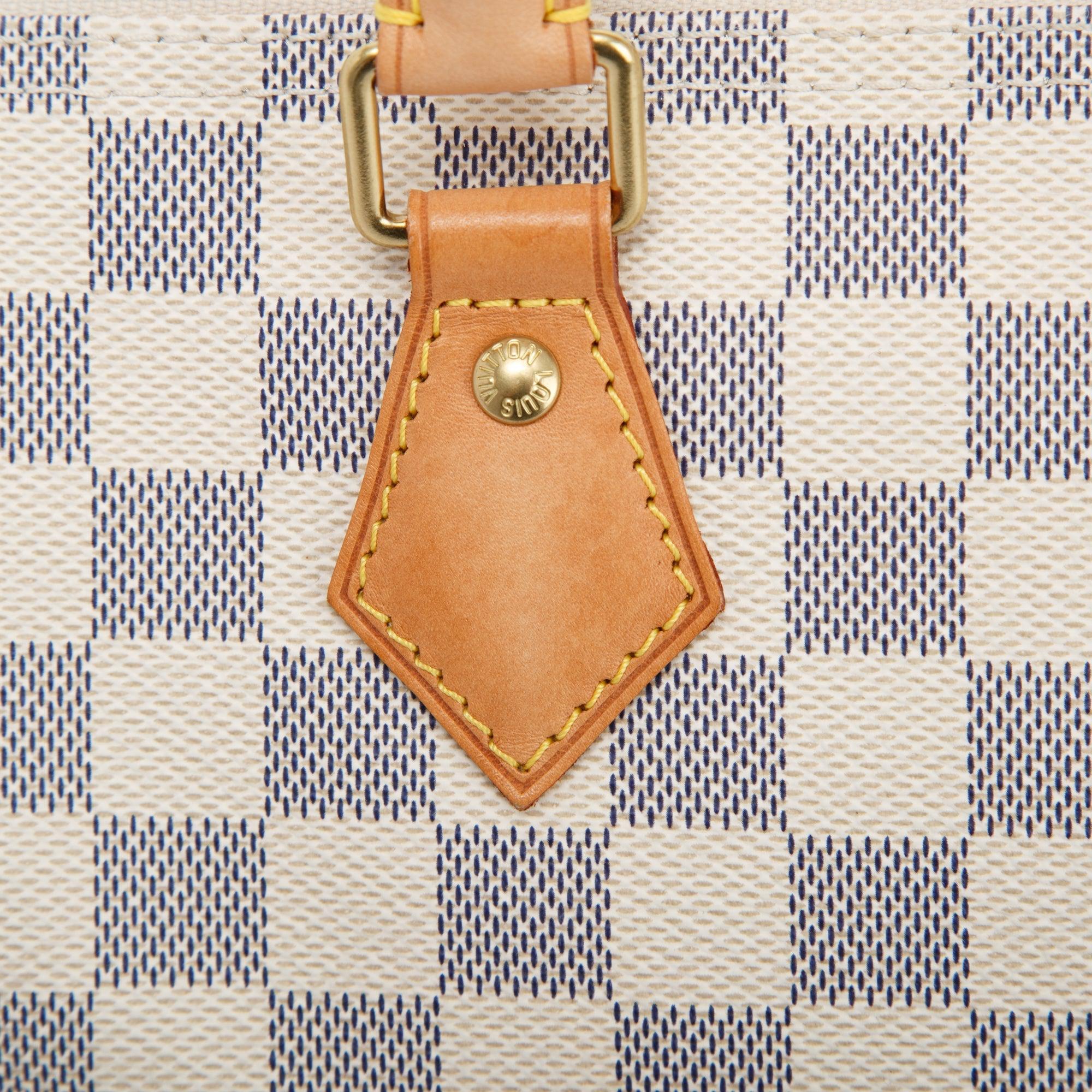 Louis Vuitton Damier Azur Speedy 25