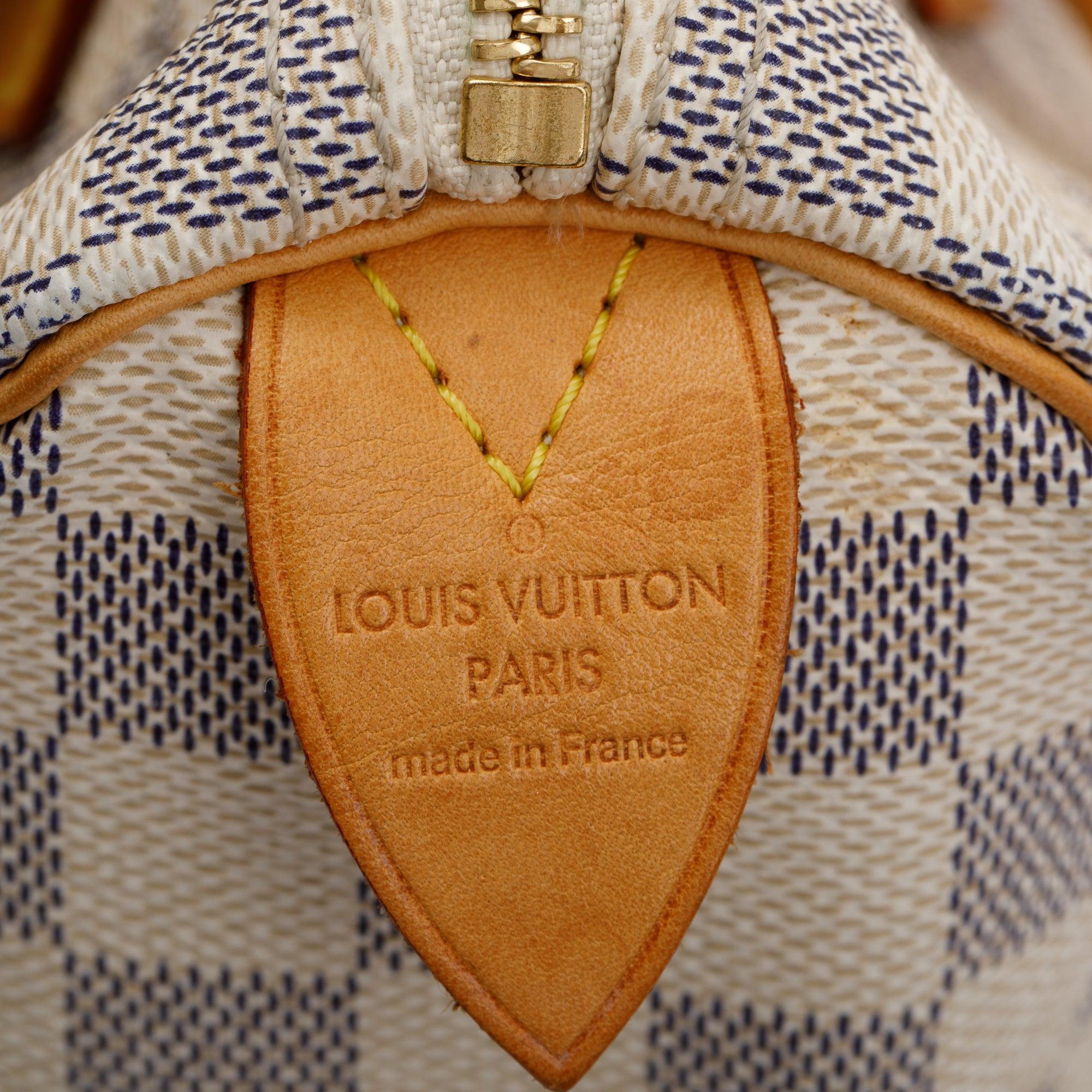 Louis Vuitton Damier Azur Speedy 25