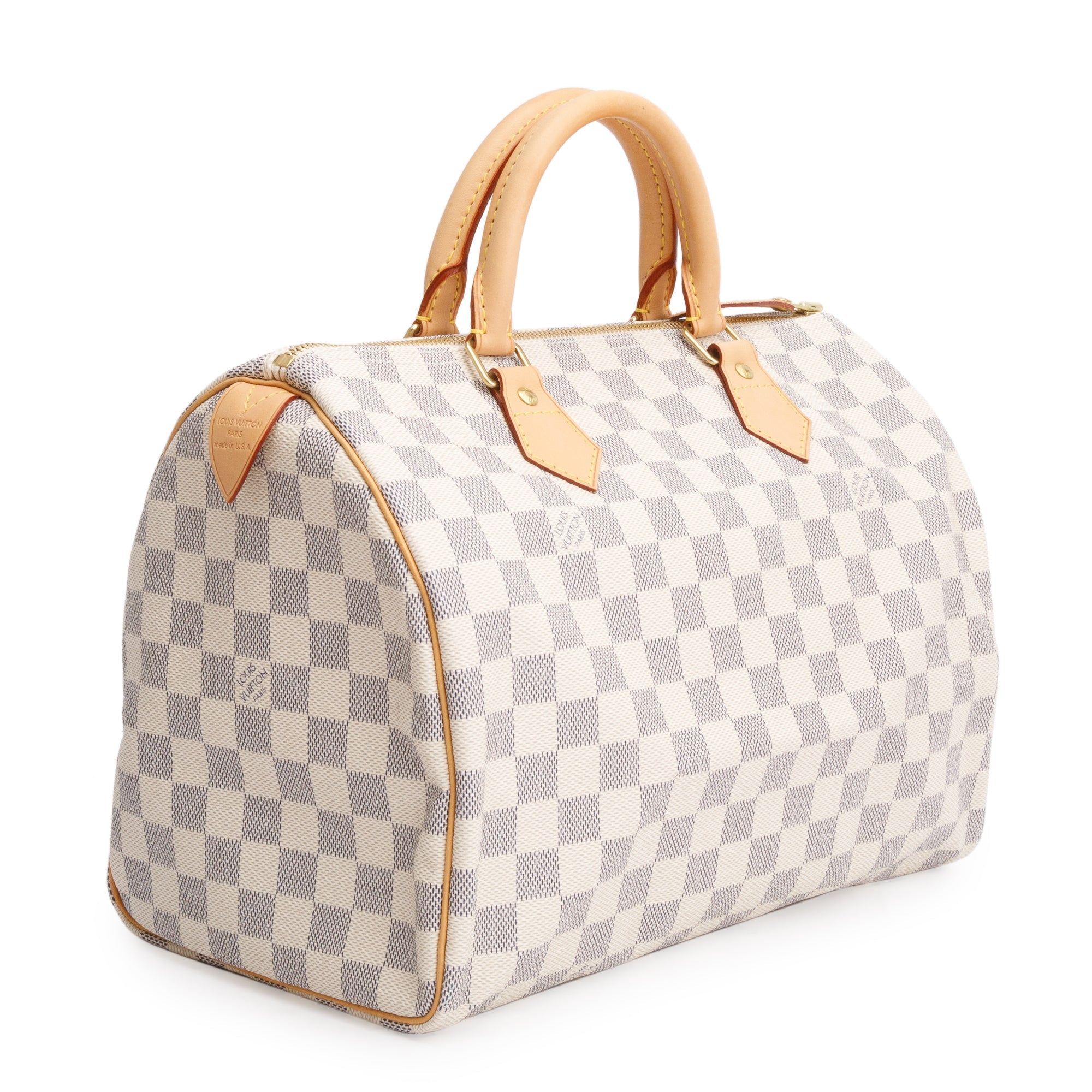 Louis Vuitton Damier Azur Speedy 30