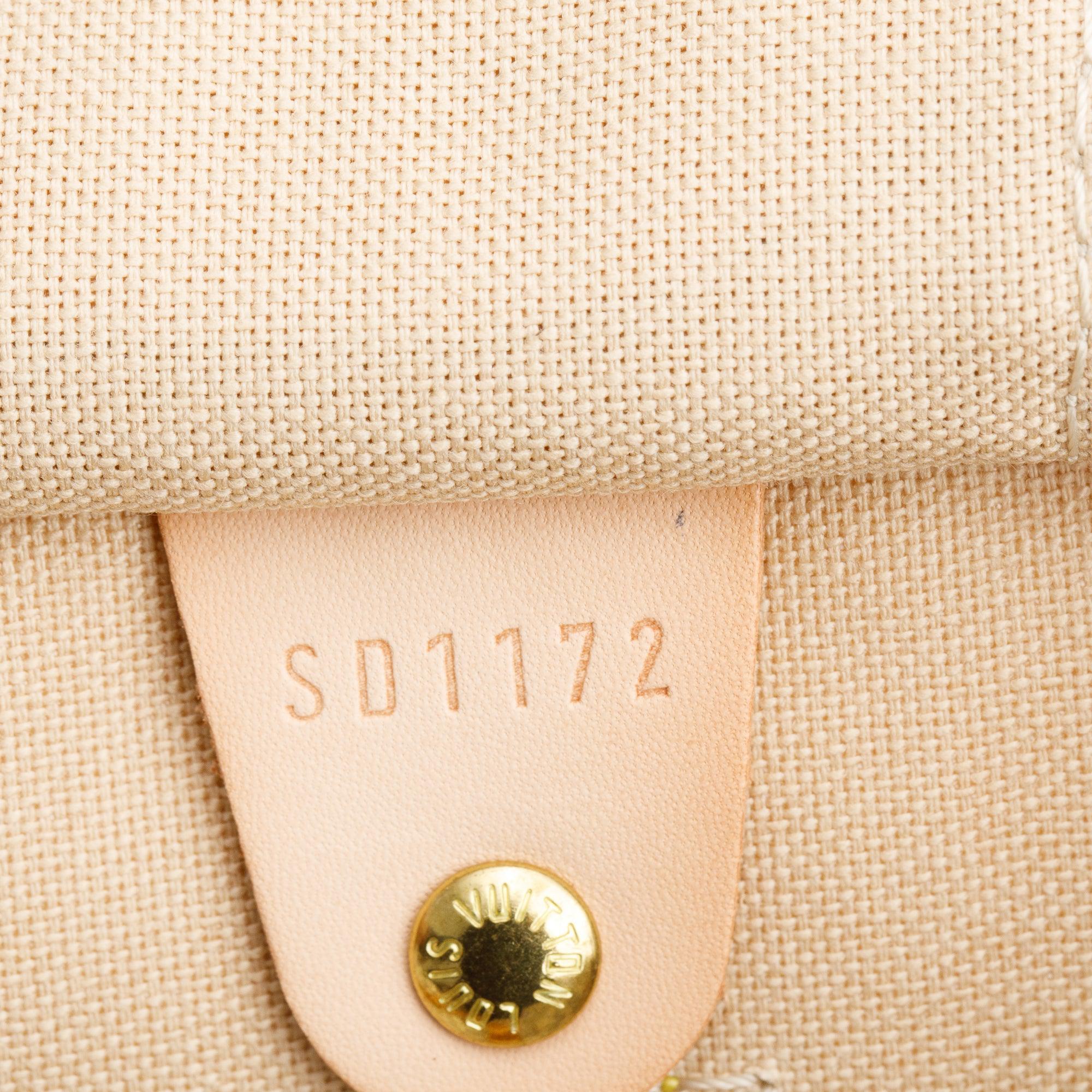 Louis Vuitton Damier Azur Speedy 30