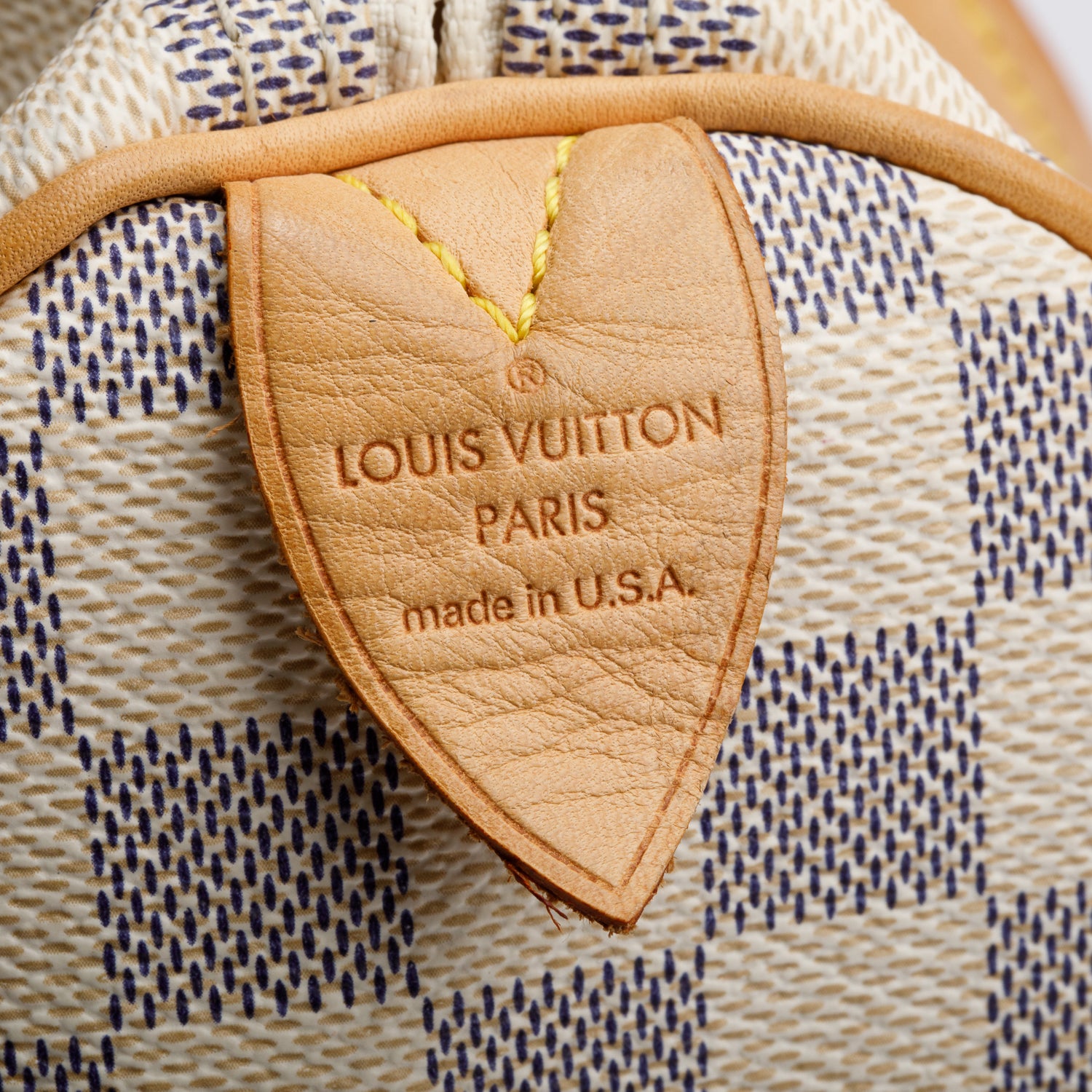 Louis Vuitton Damier Azur Speedy 30