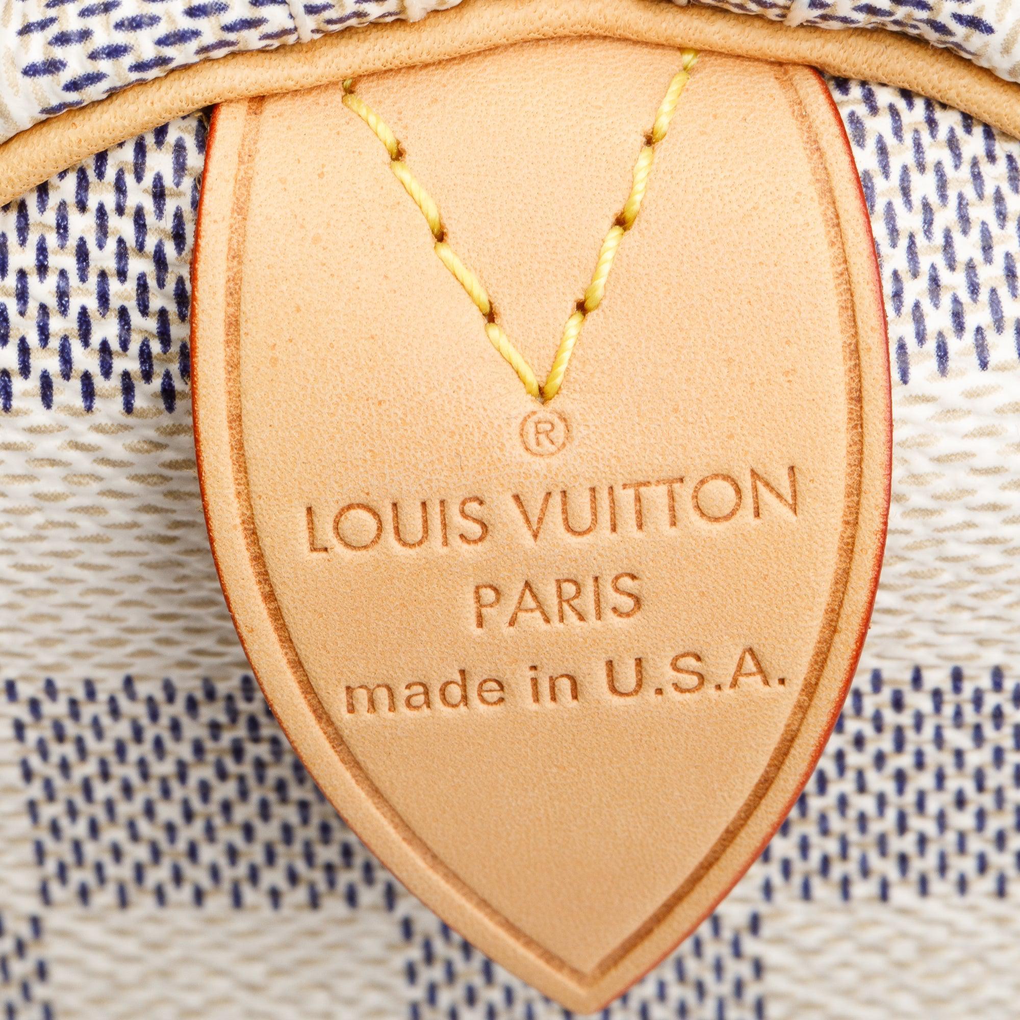 Louis Vuitton Damier Azur Speedy 30