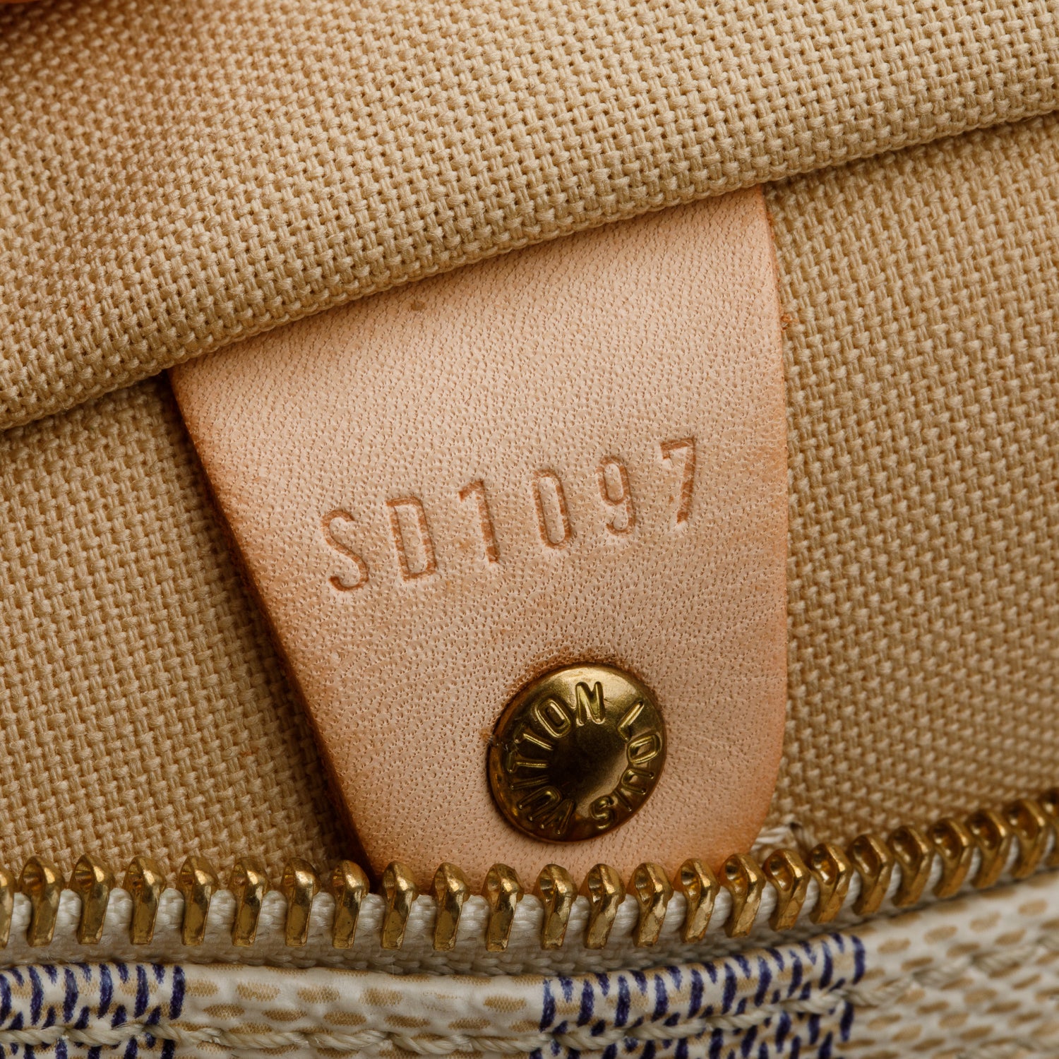 Louis Vuitton Damier Azur Speedy 30