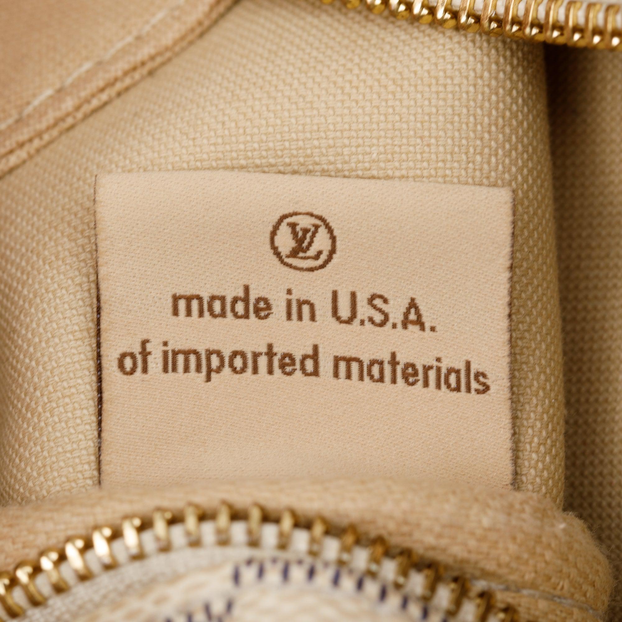 Louis Vuitton Damier Azur Speedy 30 w/ Box