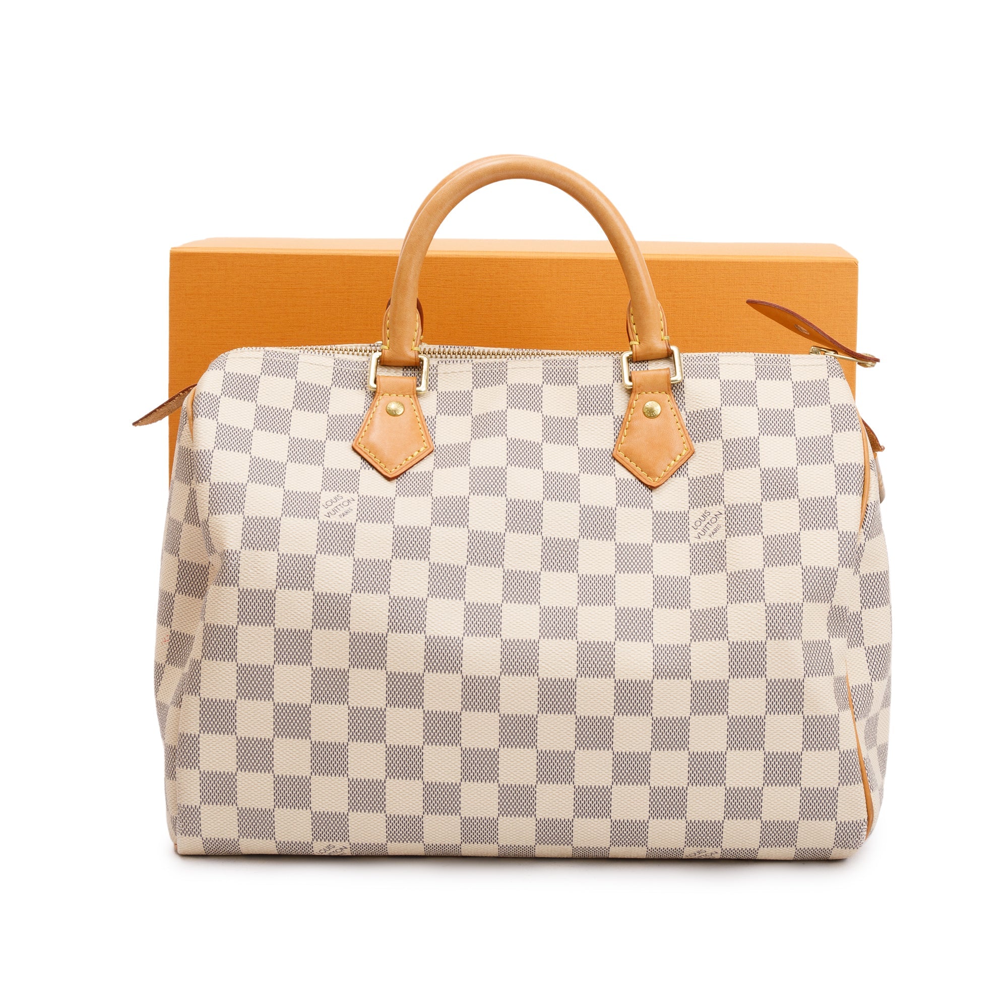 Louis Vuitton Damier Azur Speedy 30 w/ Box