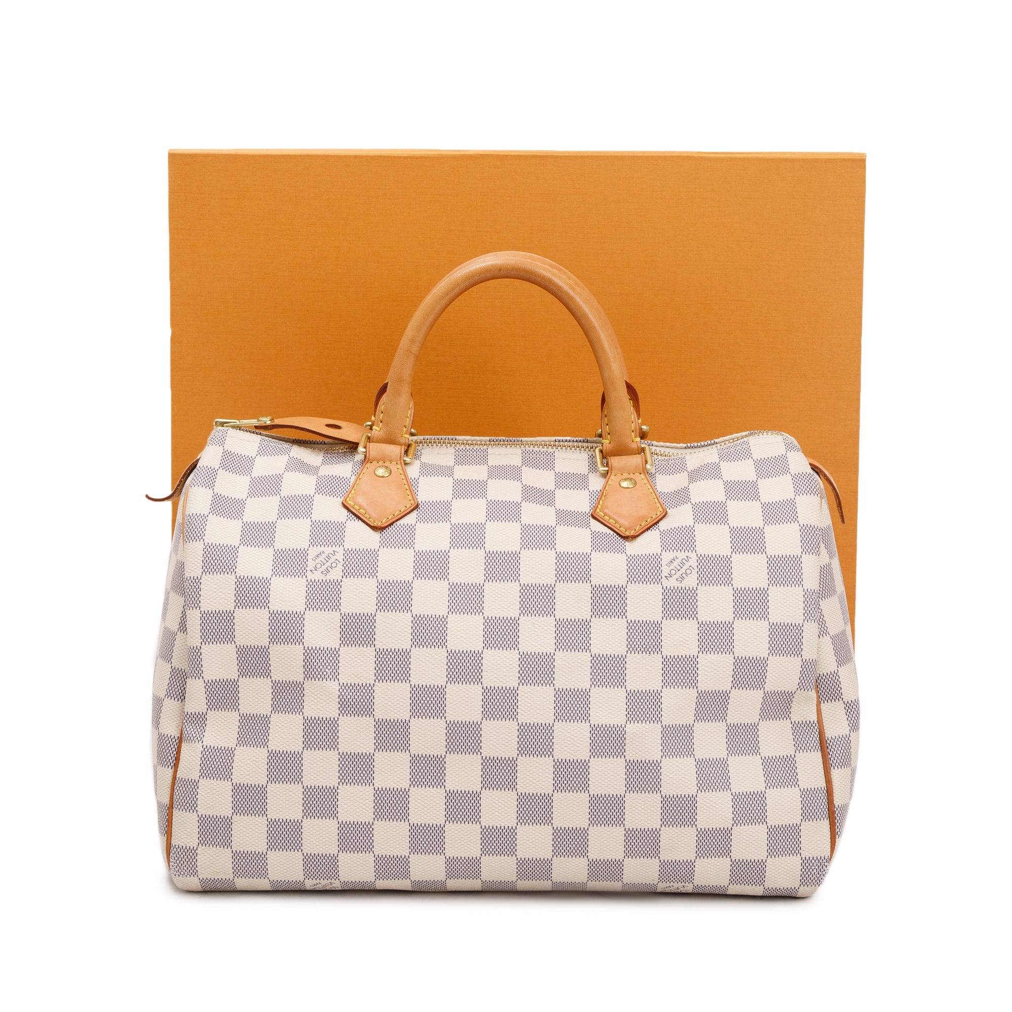 Louis Vuitton Damier Azur Speedy 30 w/ Box
