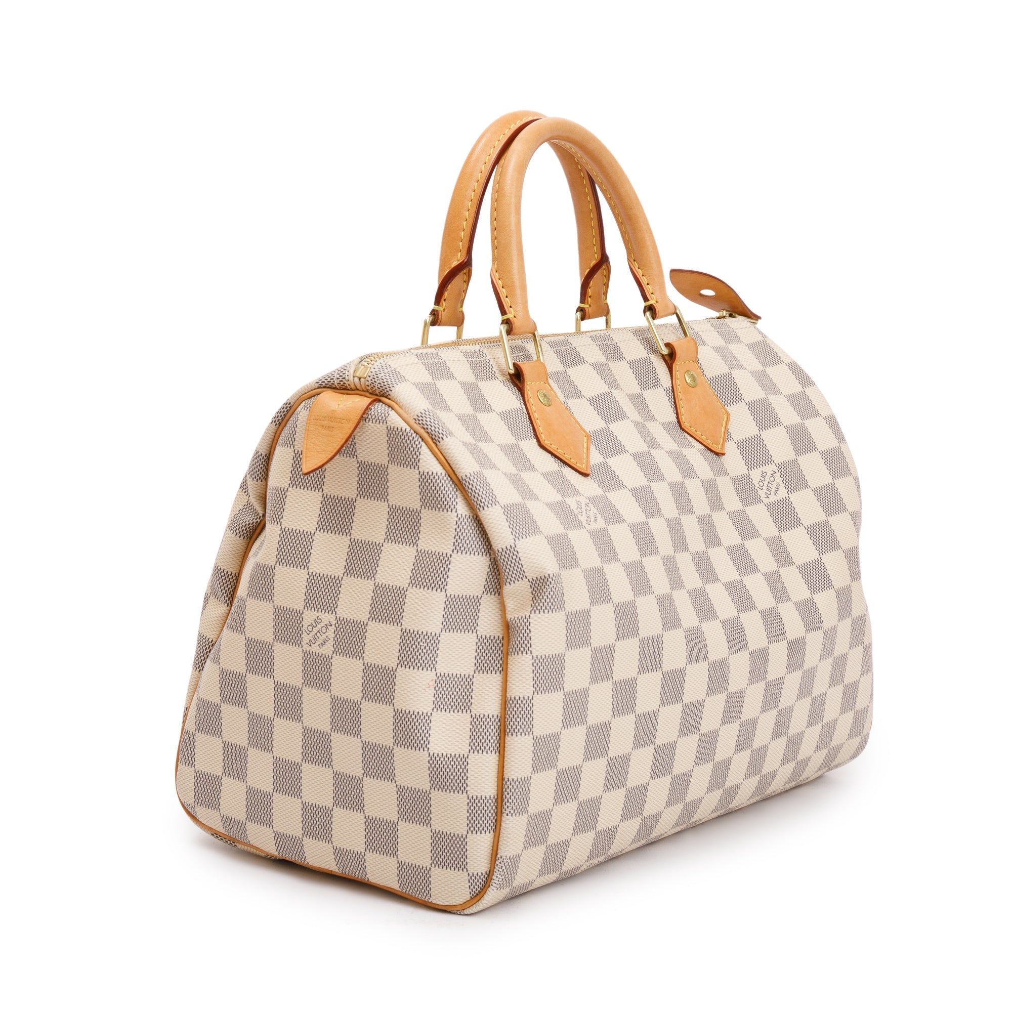 Louis Vuitton Damier Azur Speedy 30 w/ Box