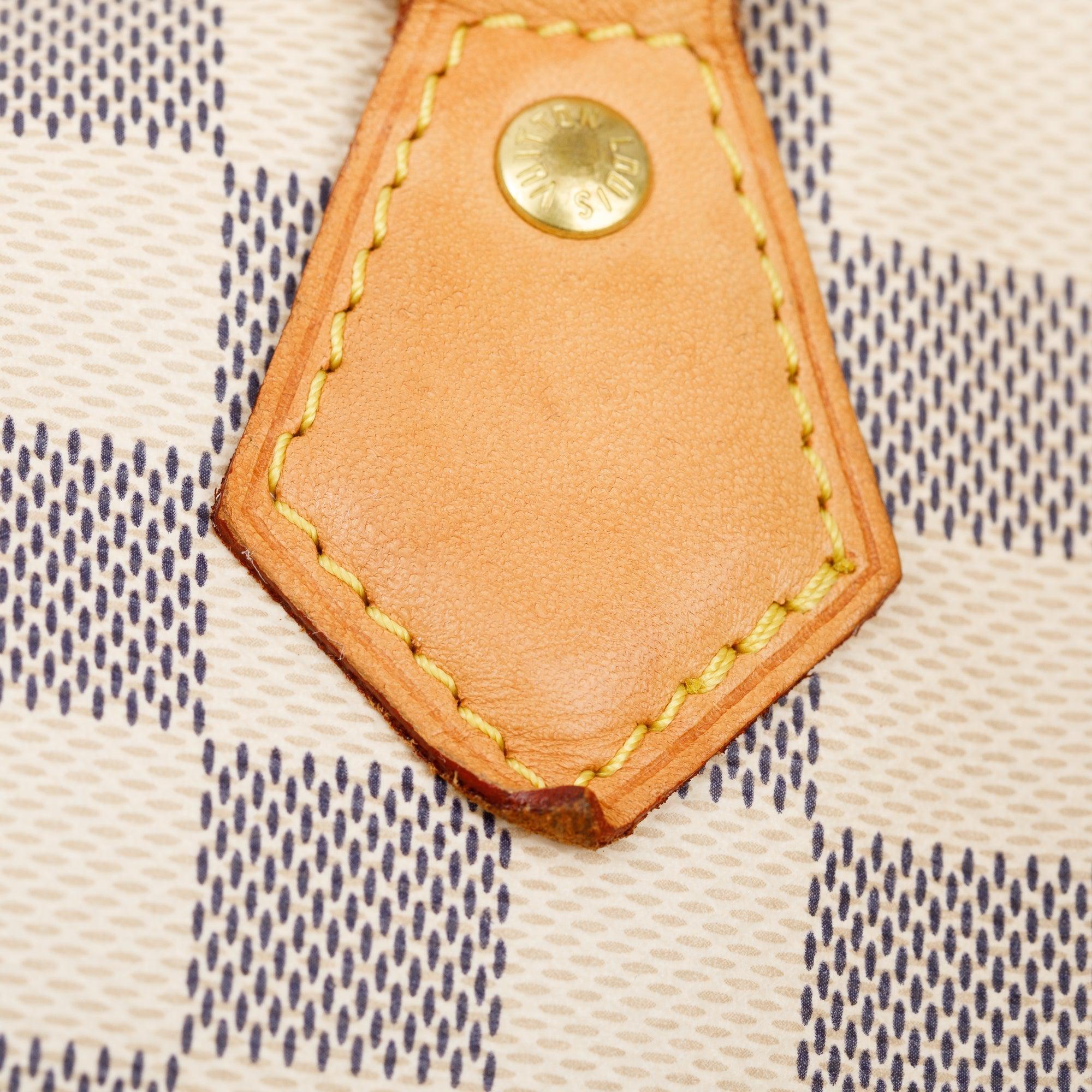 Louis Vuitton Damier Azur Speedy 30 w/ Box