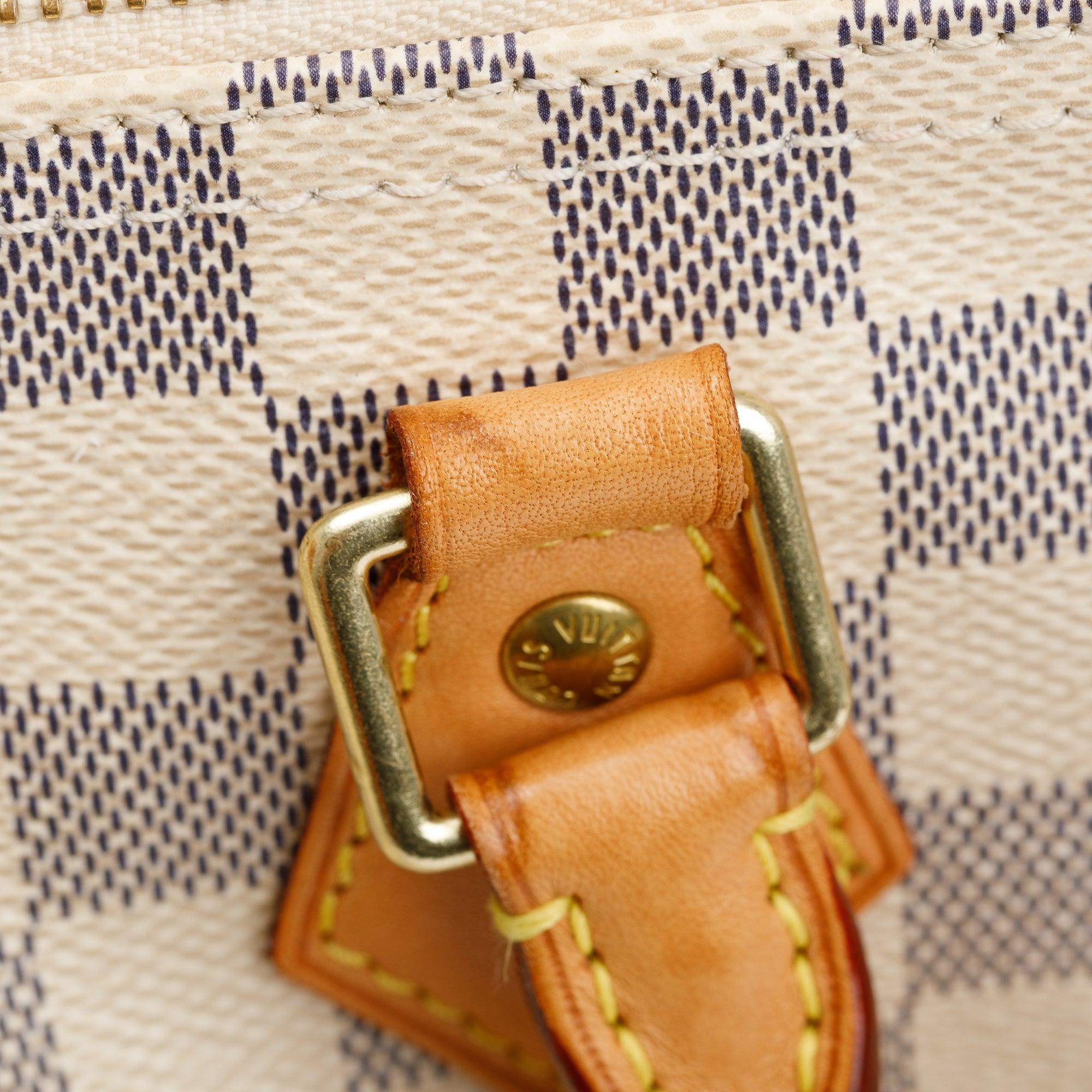 Louis Vuitton Damier Azur Speedy 30 w/ Box