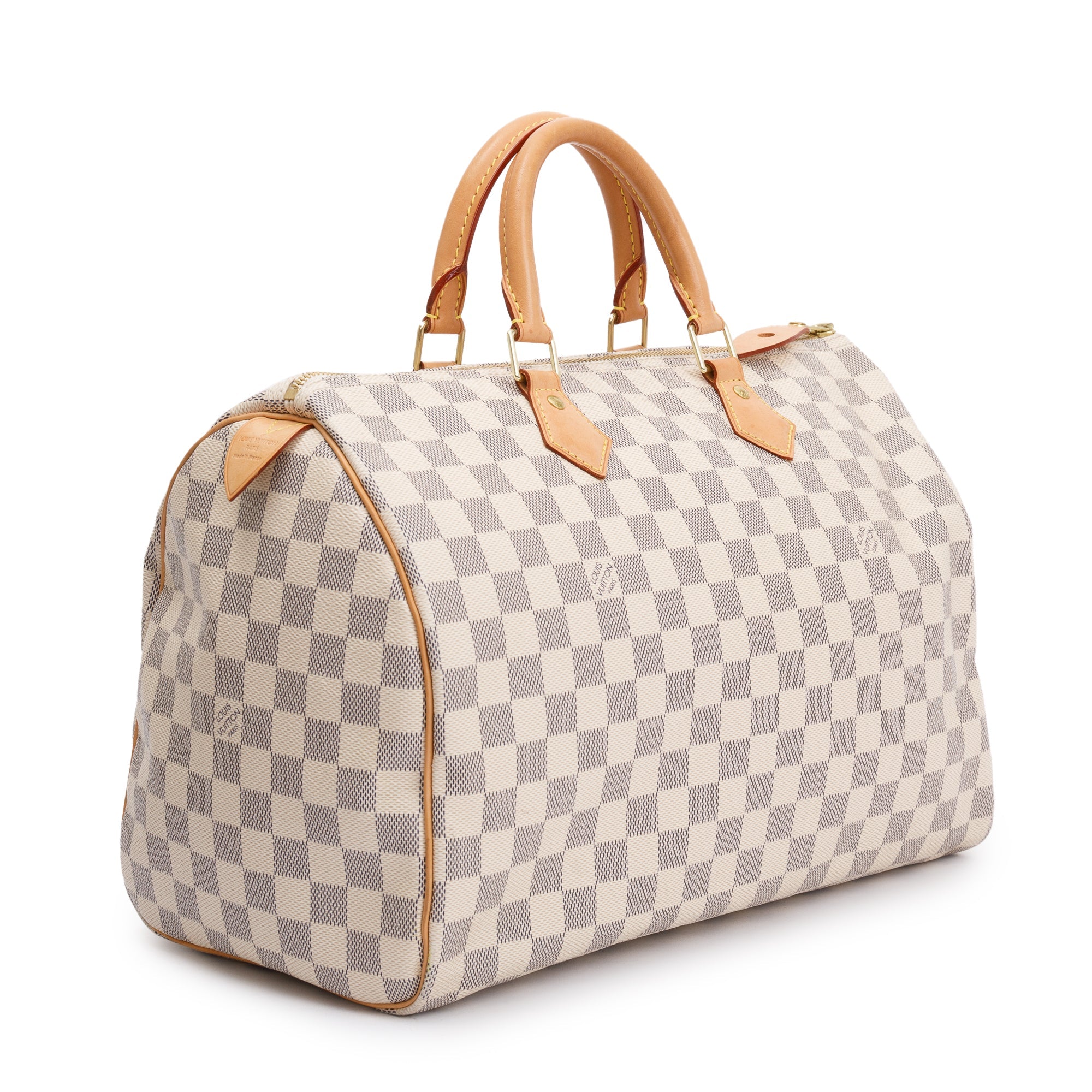 Louis Vuitton Damier Azur Speedy 35