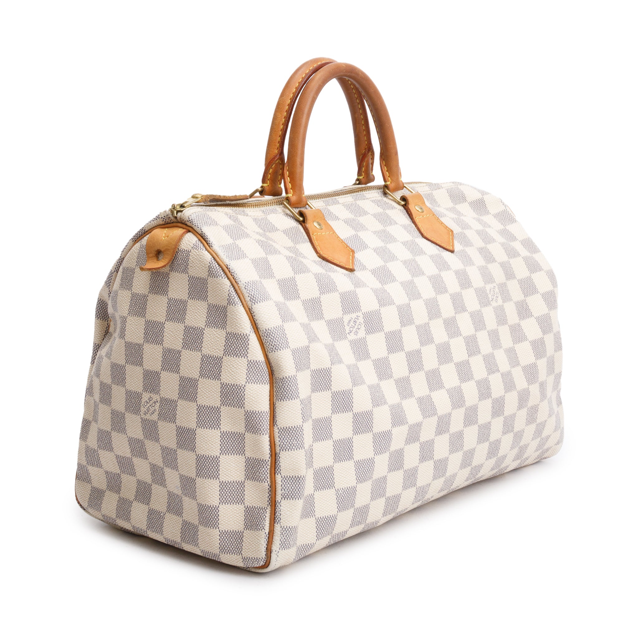 Louis Vuitton Damier Azur Speedy 35