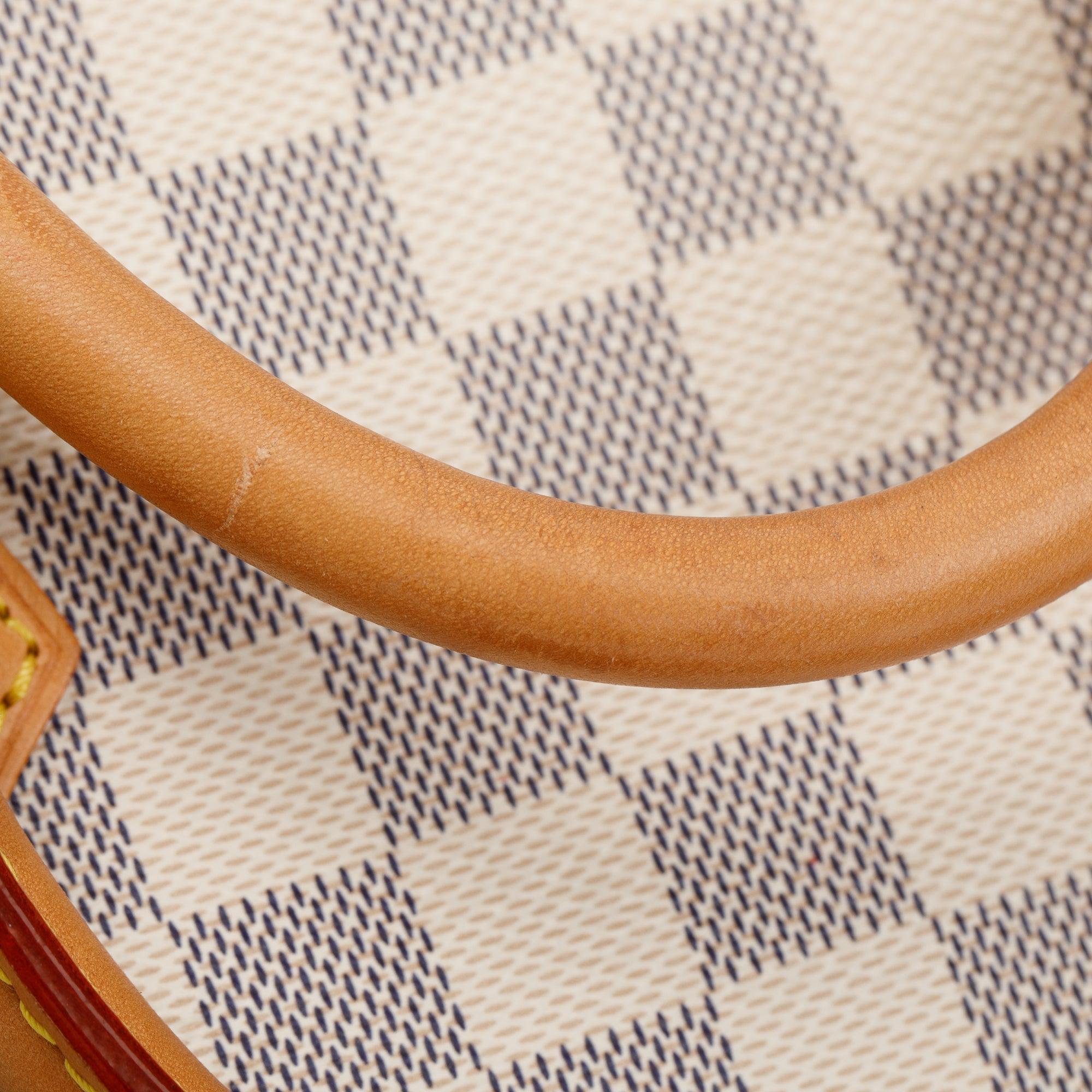 Louis Vuitton Damier Azur Speedy 35