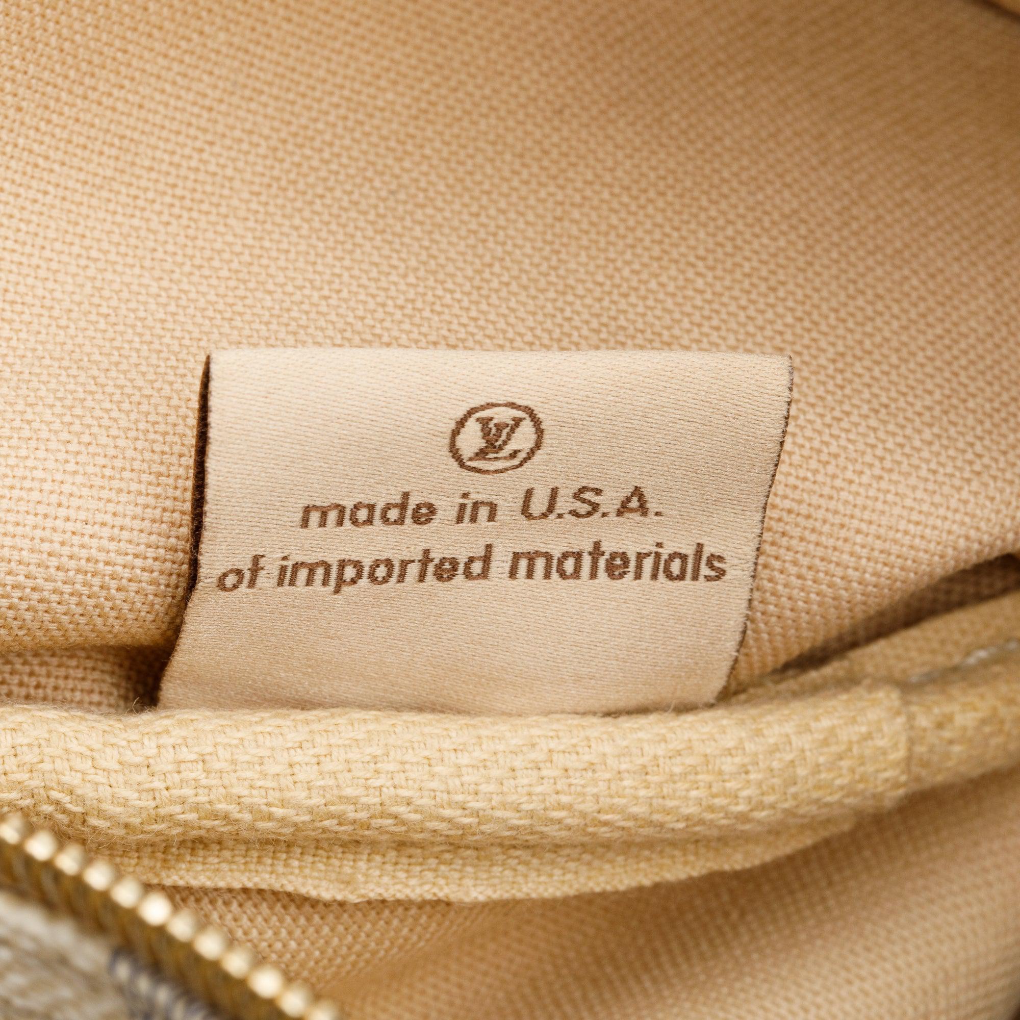 Louis Vuitton Damier Azur Speedy 35