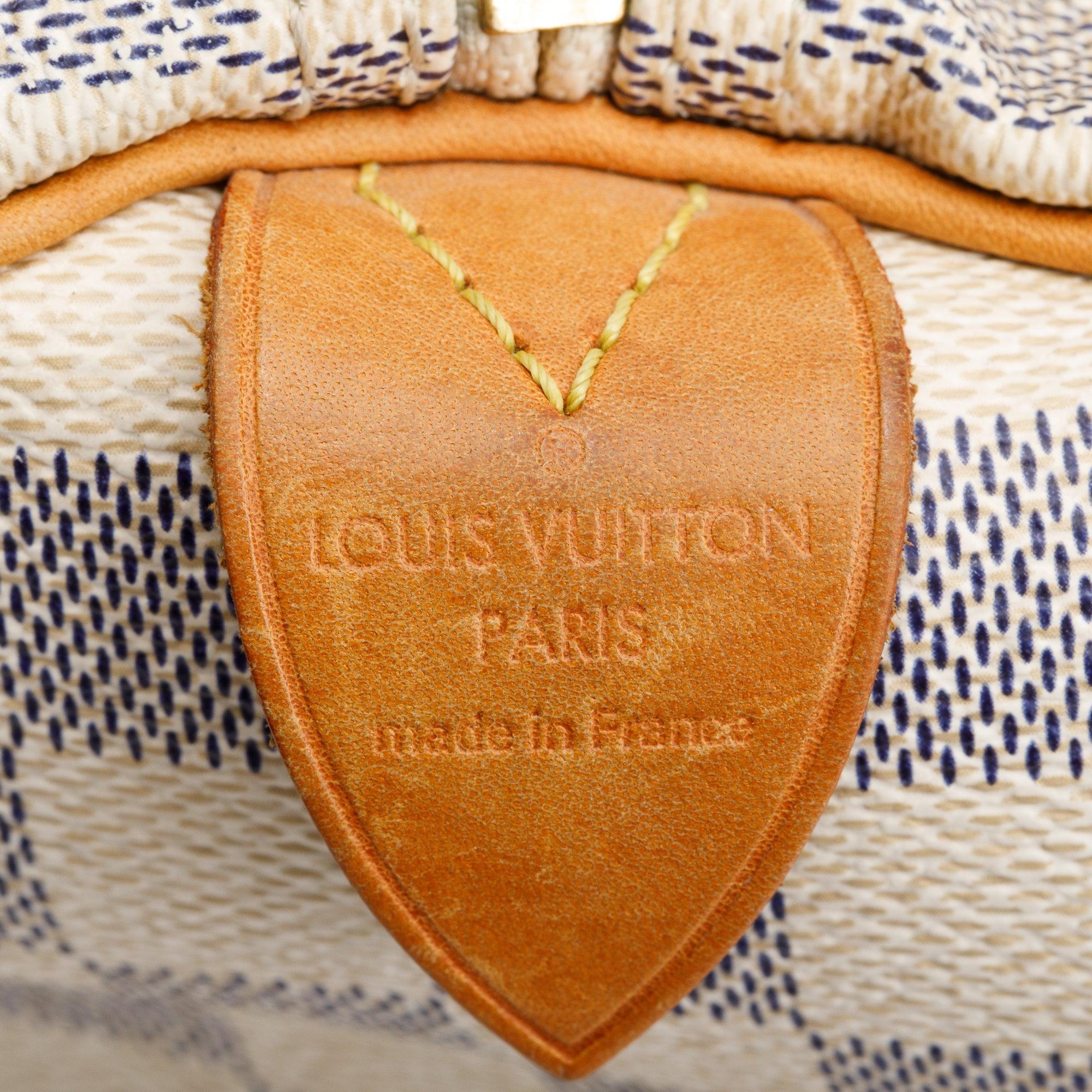 Louis Vuitton Damier Azur Speedy 35