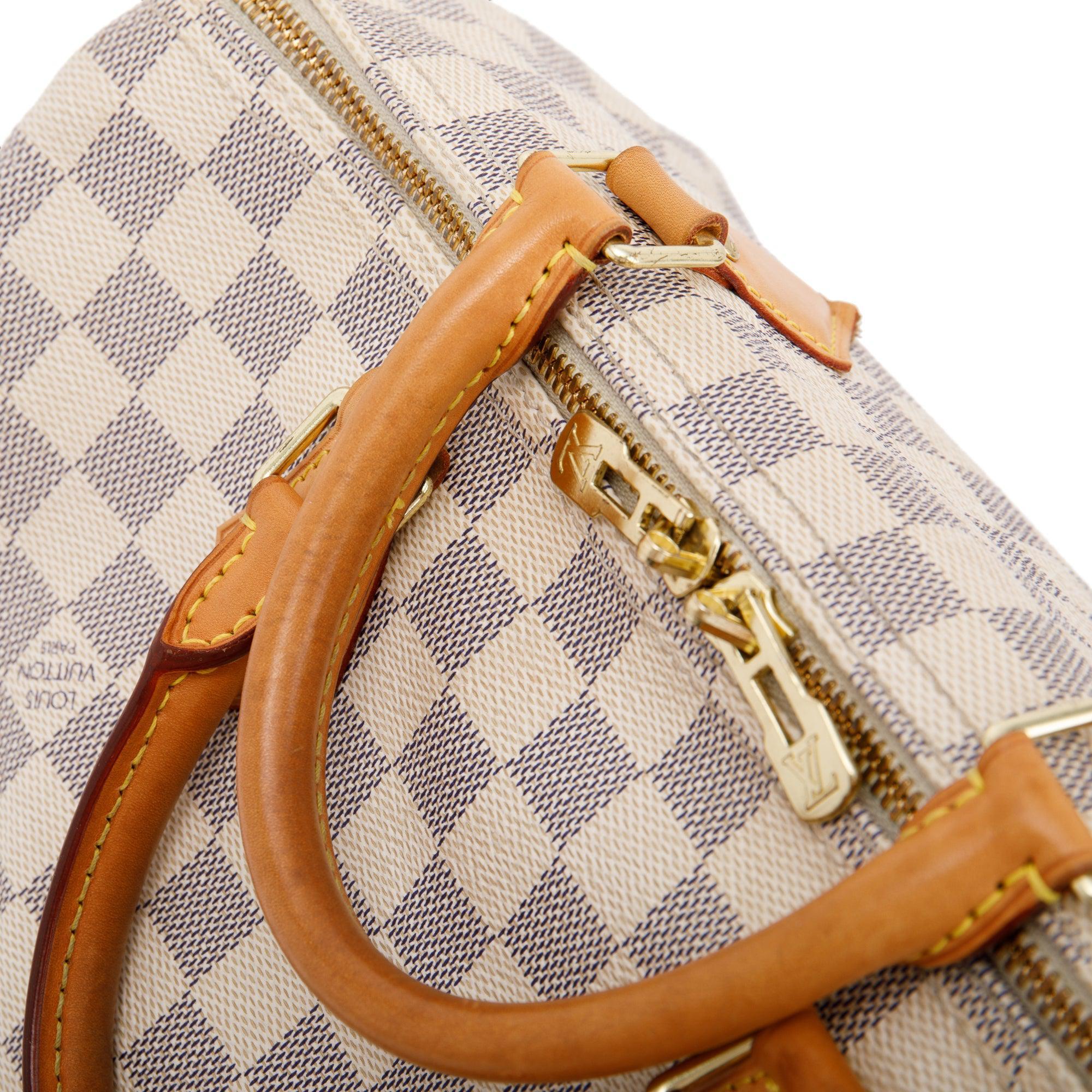 Louis Vuitton Damier Azur Speedy Bandouliere 30