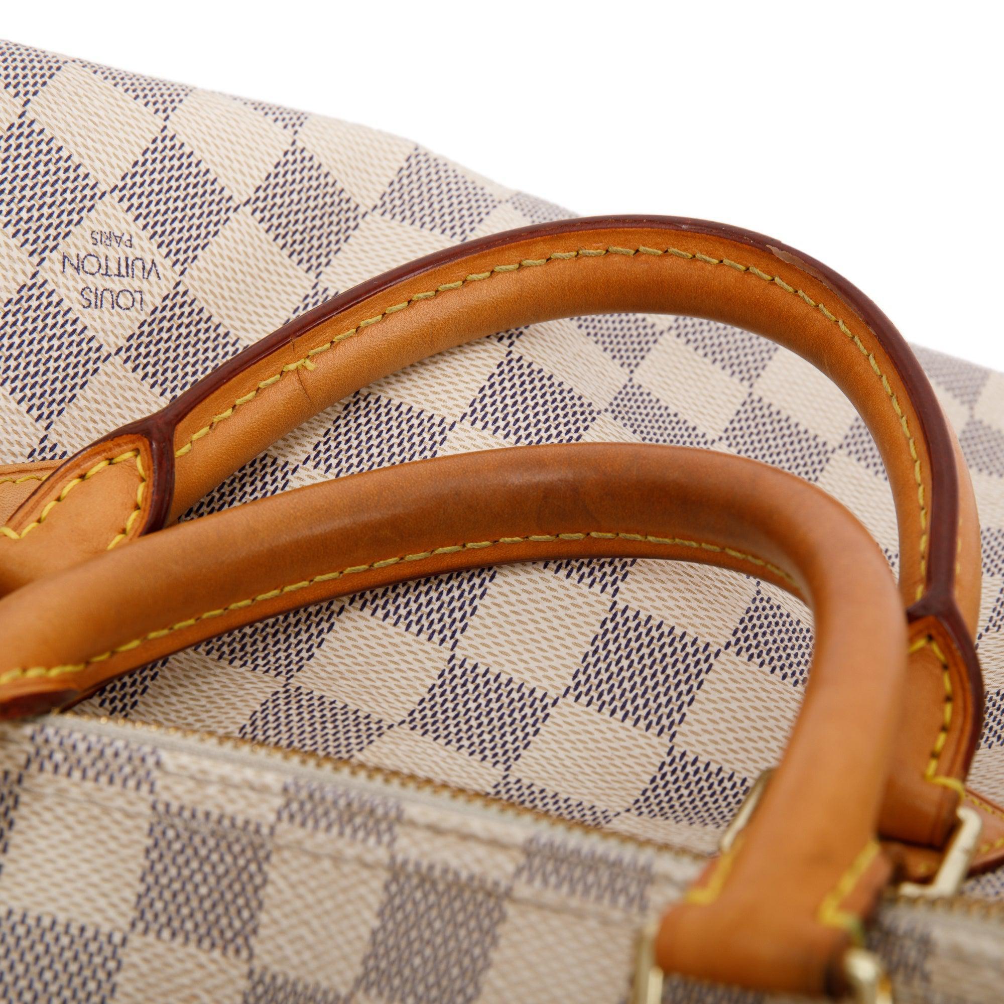 Louis Vuitton Damier Azur Speedy Bandouliere 30