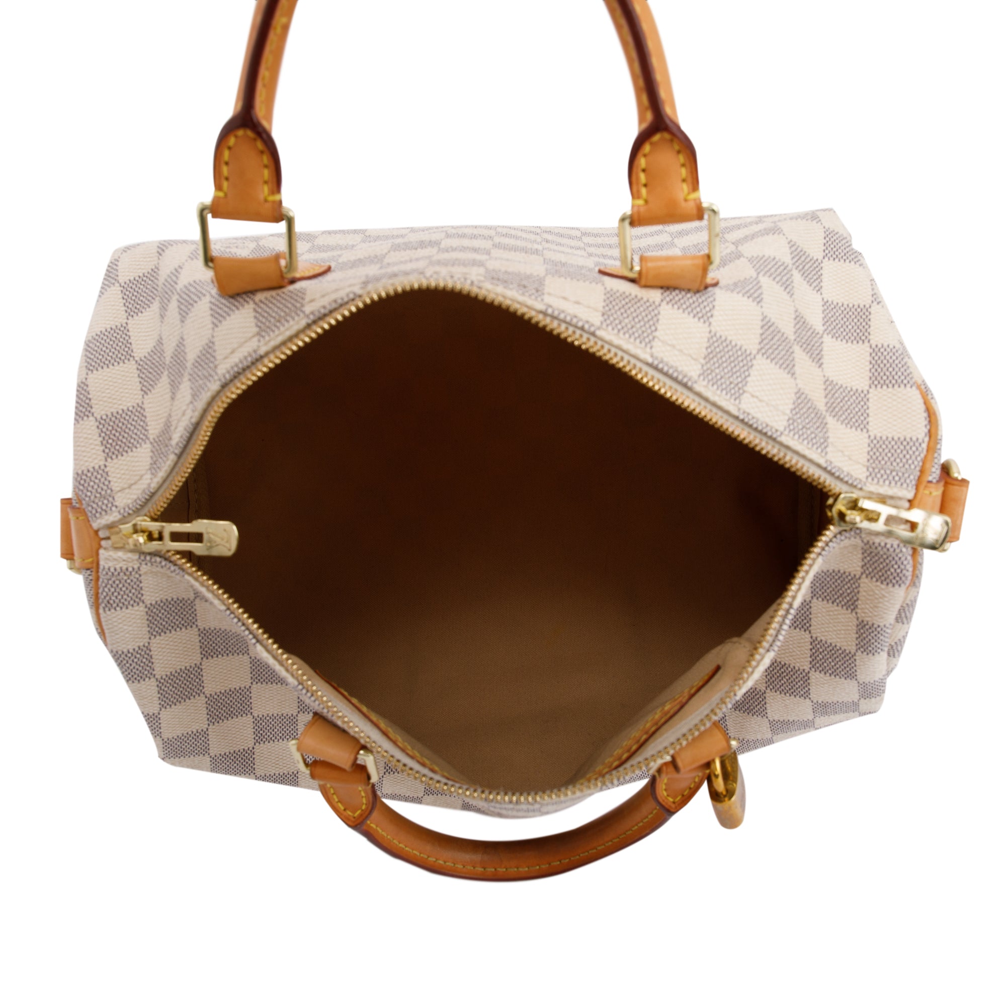 Louis Vuitton Damier Azur Speedy Bandouliere 30