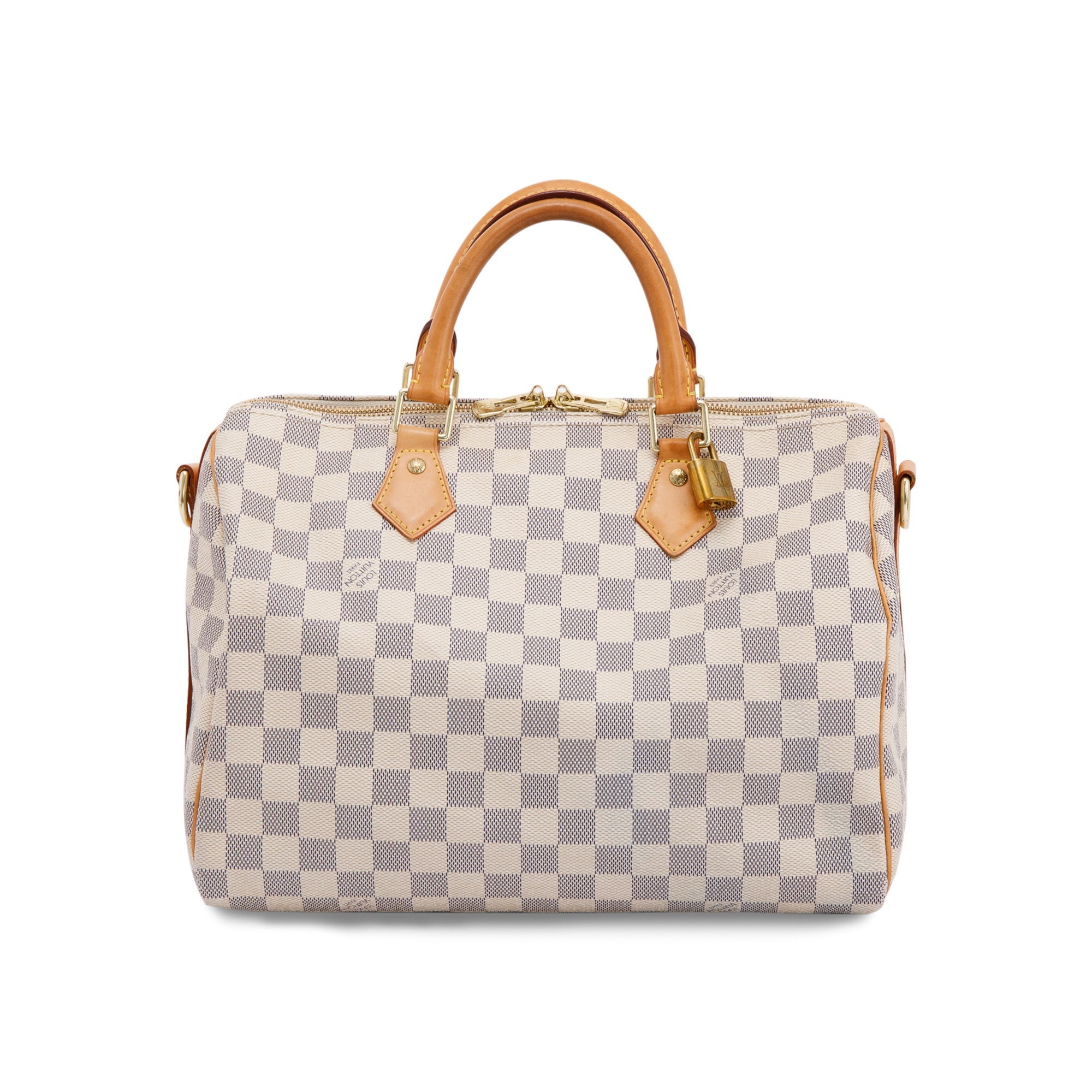 Louis Vuitton Damier Azur Speedy Bandouliere 30