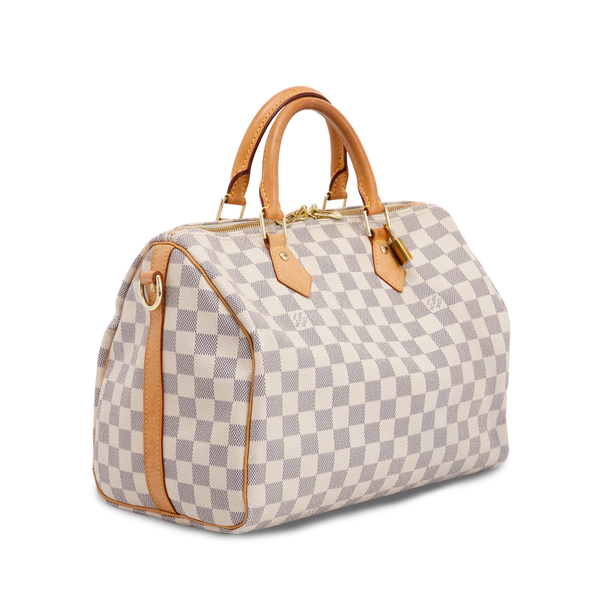 Louis Vuitton Damier Azur Speedy Bandouliere 30