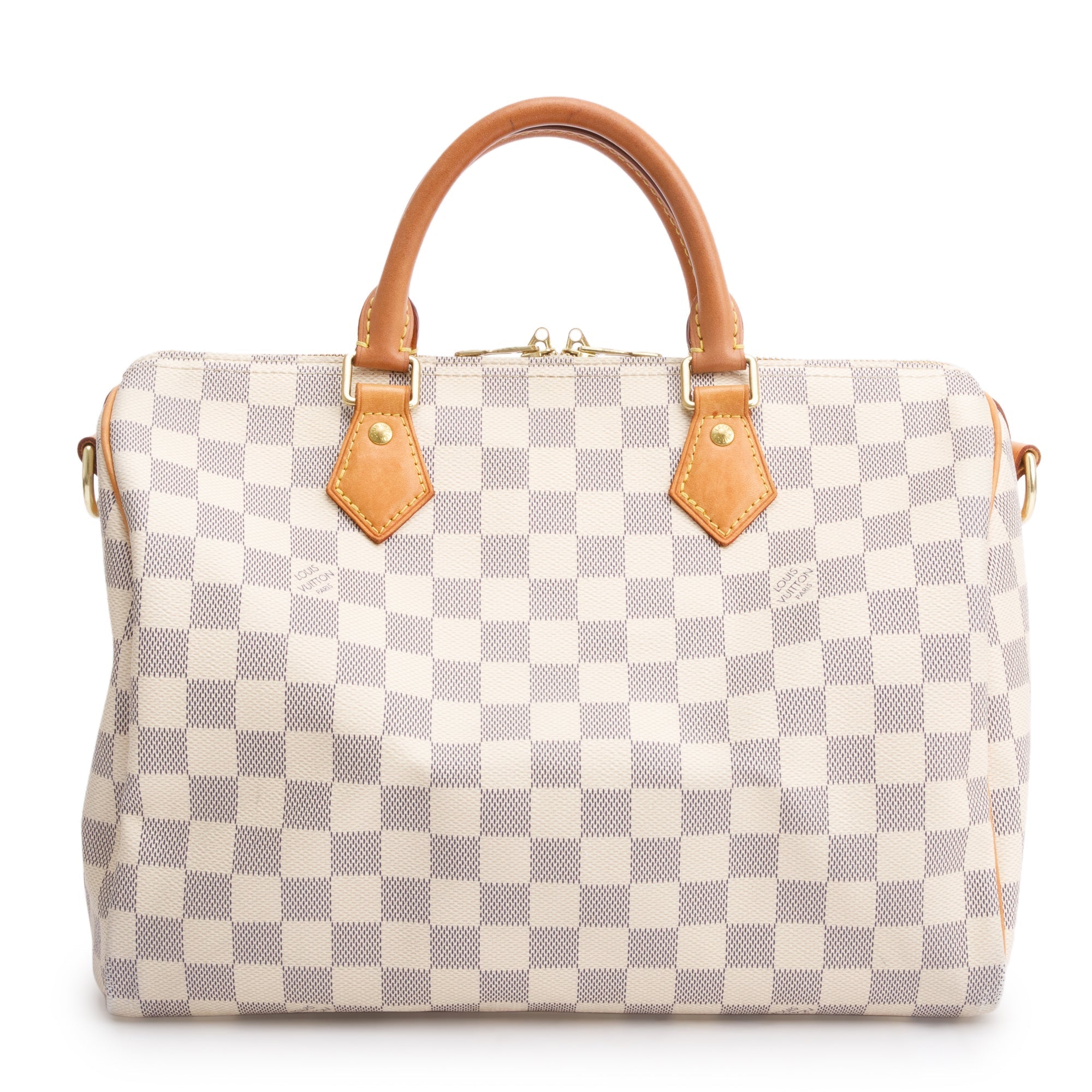 Louis Vuitton Damier Azur Speedy Bandouliere 30 w/ Box
