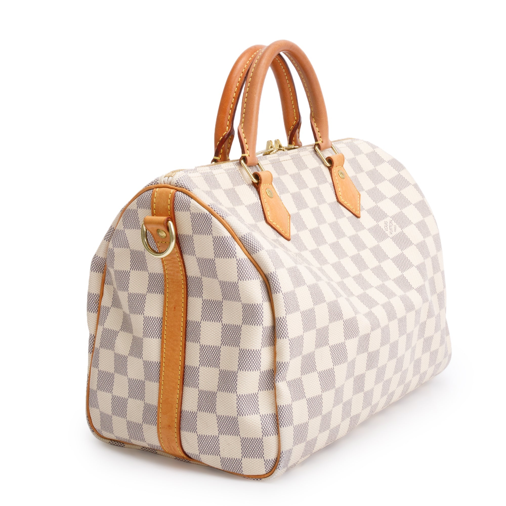 Louis Vuitton Damier Azur Speedy Bandouliere 30 w/ Box