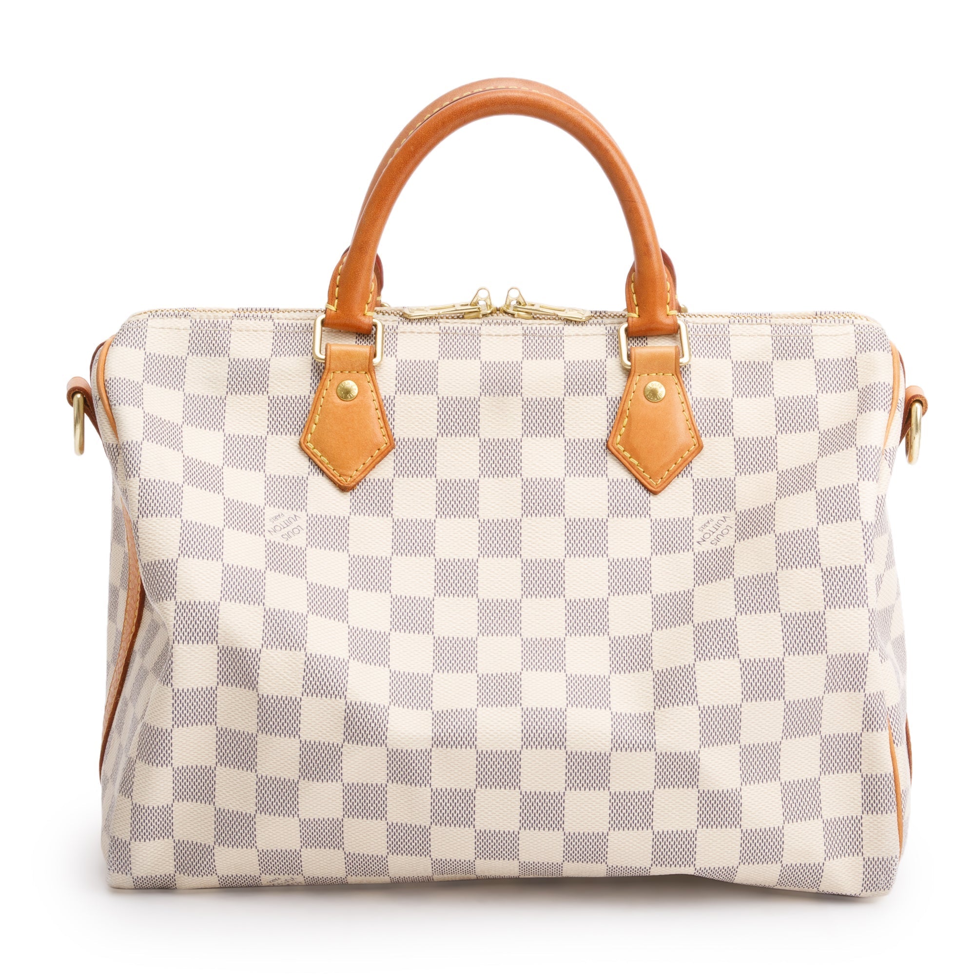 Louis Vuitton Damier Azur Speedy Bandouliere 30 w/ Box