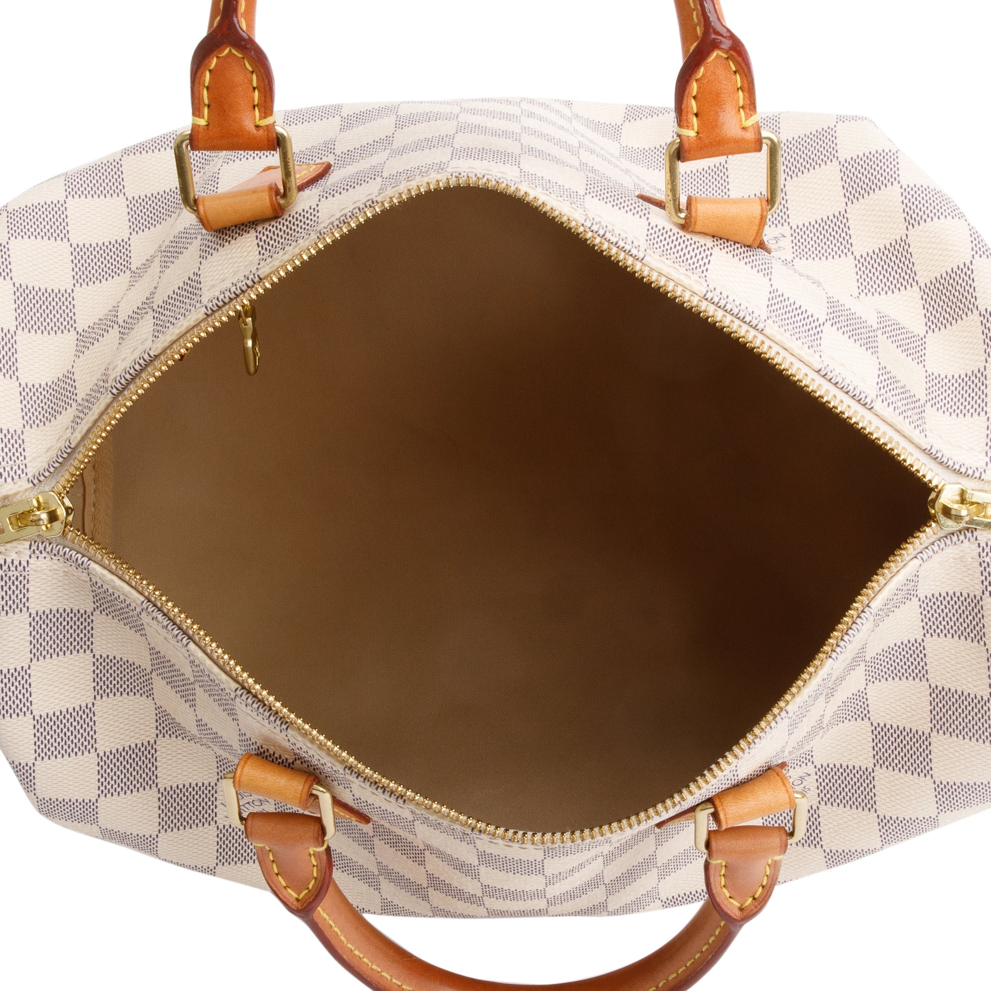 Louis Vuitton Damier Azur Speedy Bandouliere 30 w/ Box