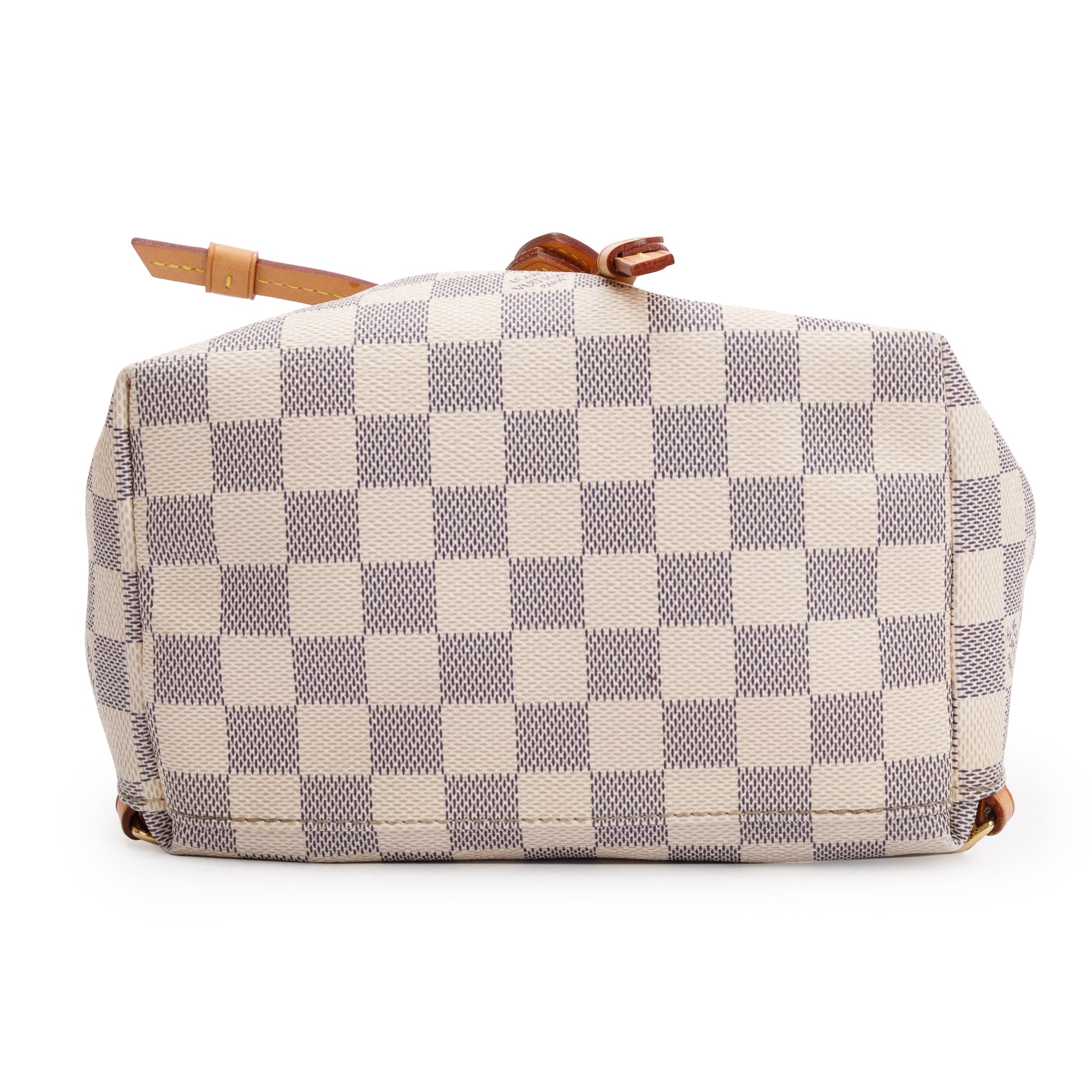 Louis Vuitton Damier Azur Sperone BB Backpack w/ Receipt