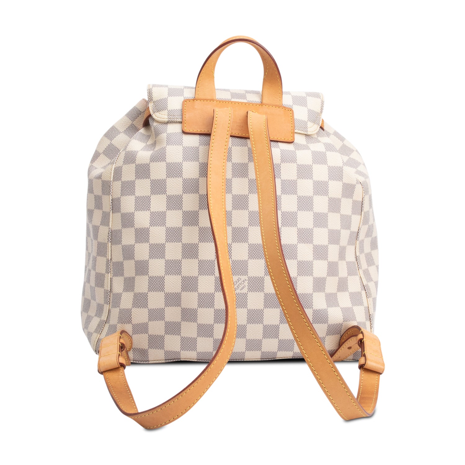 Louis Vuitton Damier Azur Sperone Backpack