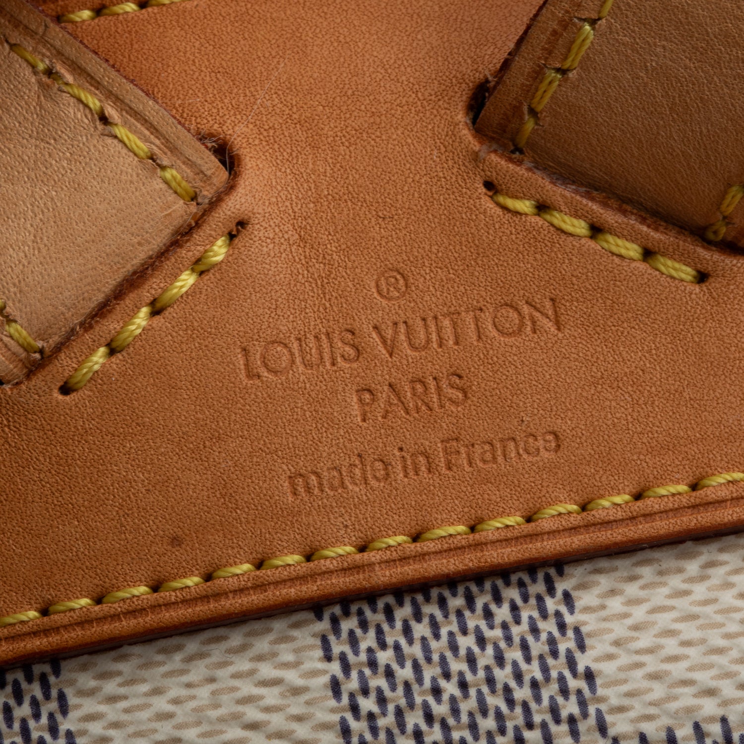 Louis Vuitton Damier Azur Sperone Backpack