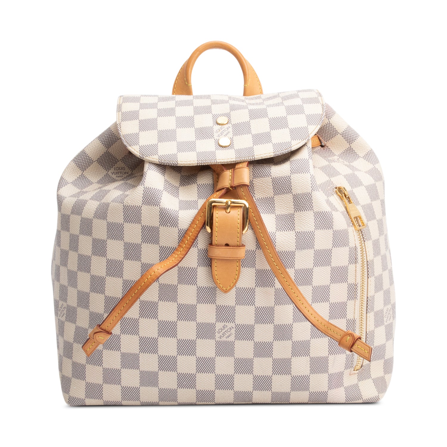 Louis Vuitton Damier Azur Sperone Backpack