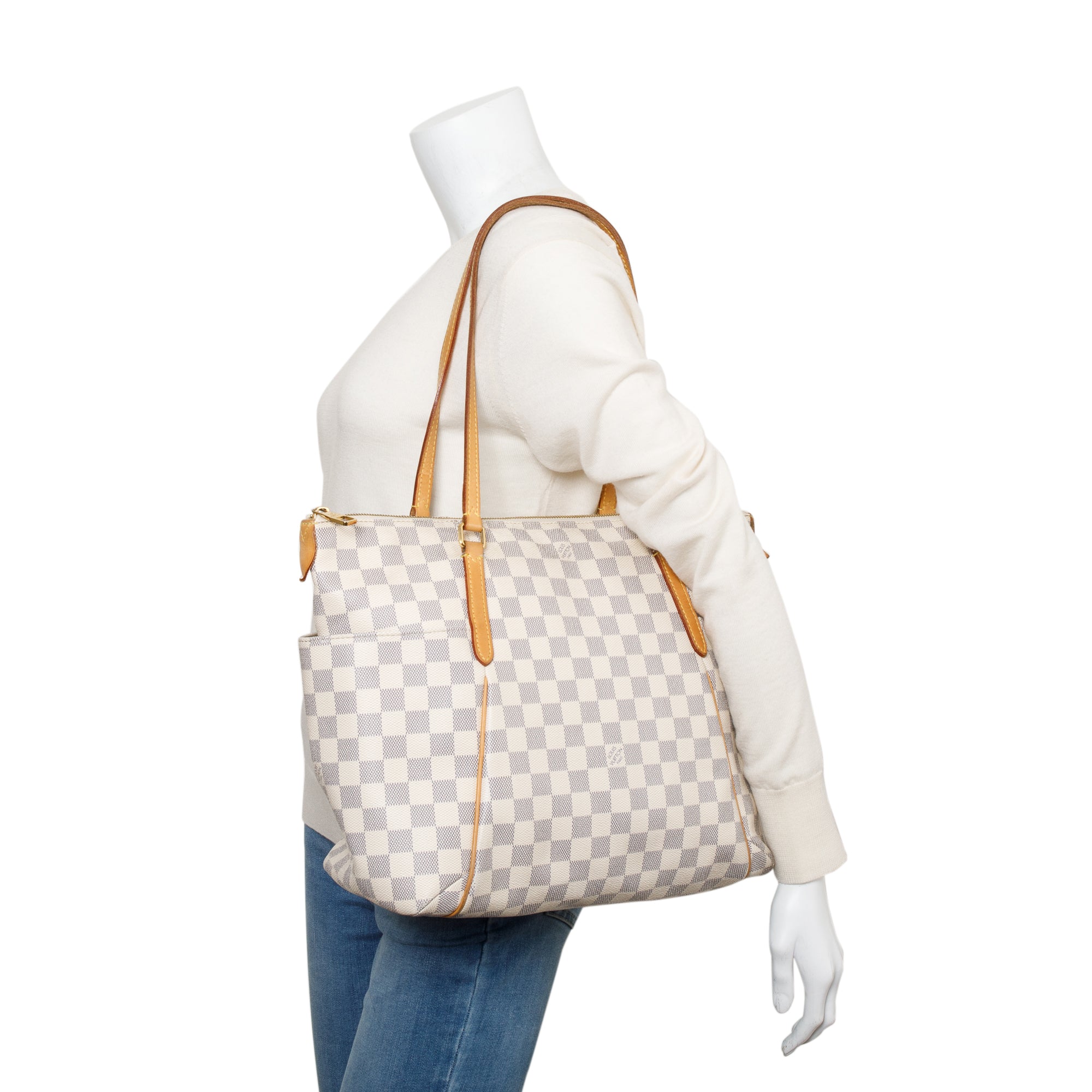 Louis Vuitton Damier Azur Totally MM