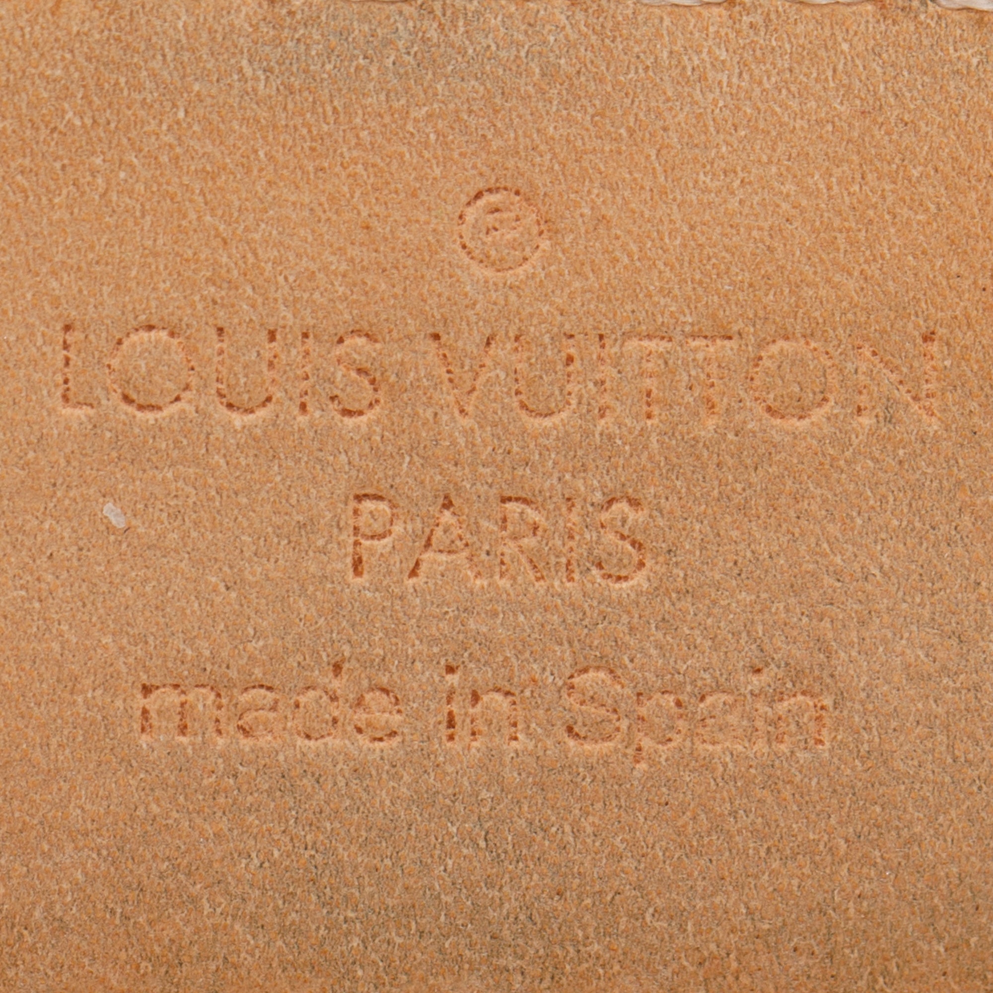 Louis Vuitton Damier Azur Tresor 30MM Belt, Size 85 34 w/ Box