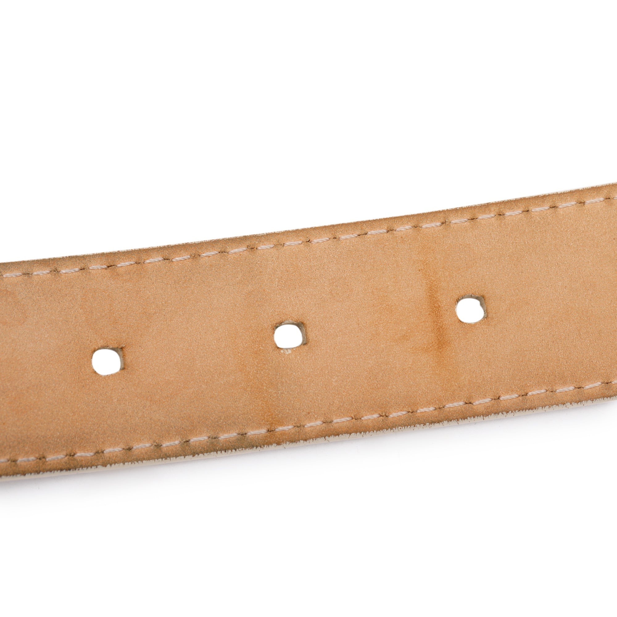 Louis Vuitton Damier Azur Tresor 30MM Belt, Size 85 34 w/ Box