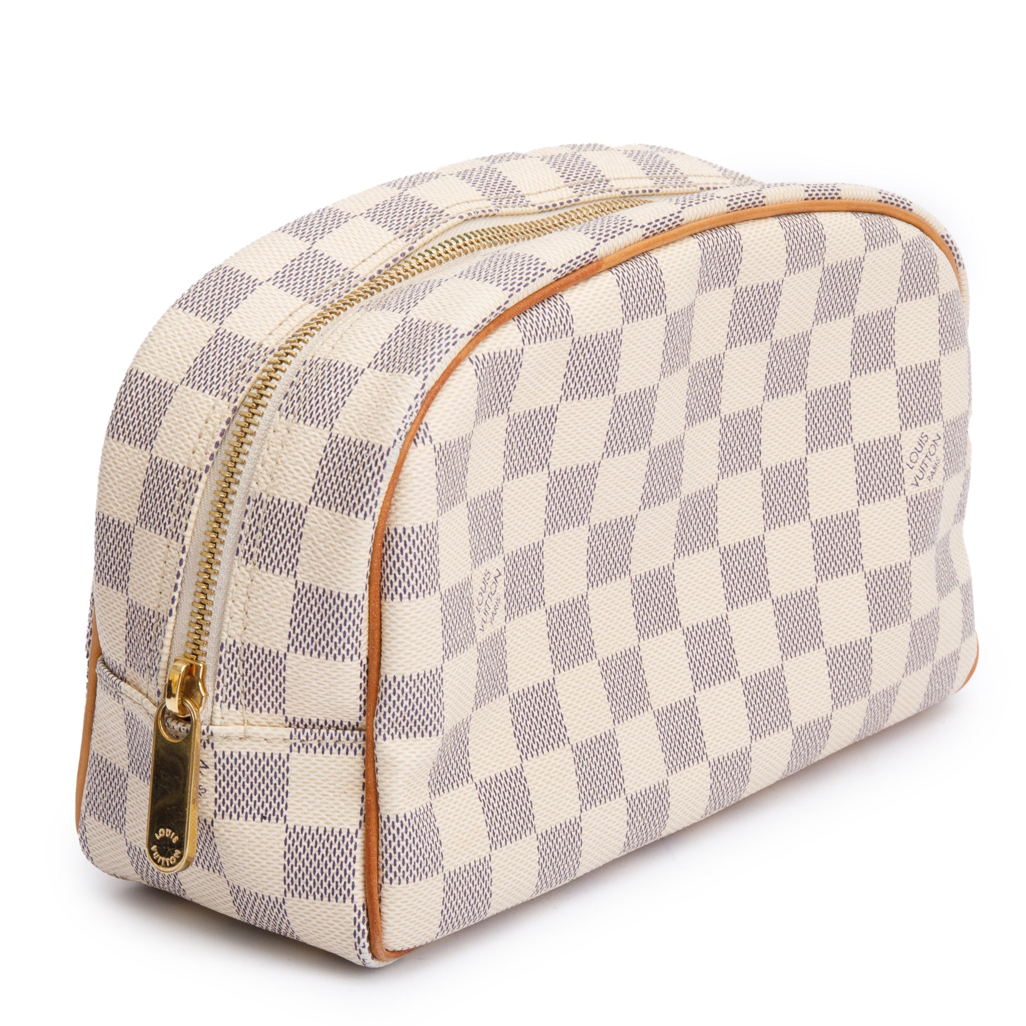 Louis Vuitton Damier Azur Trousse Toiletry Pouch 25