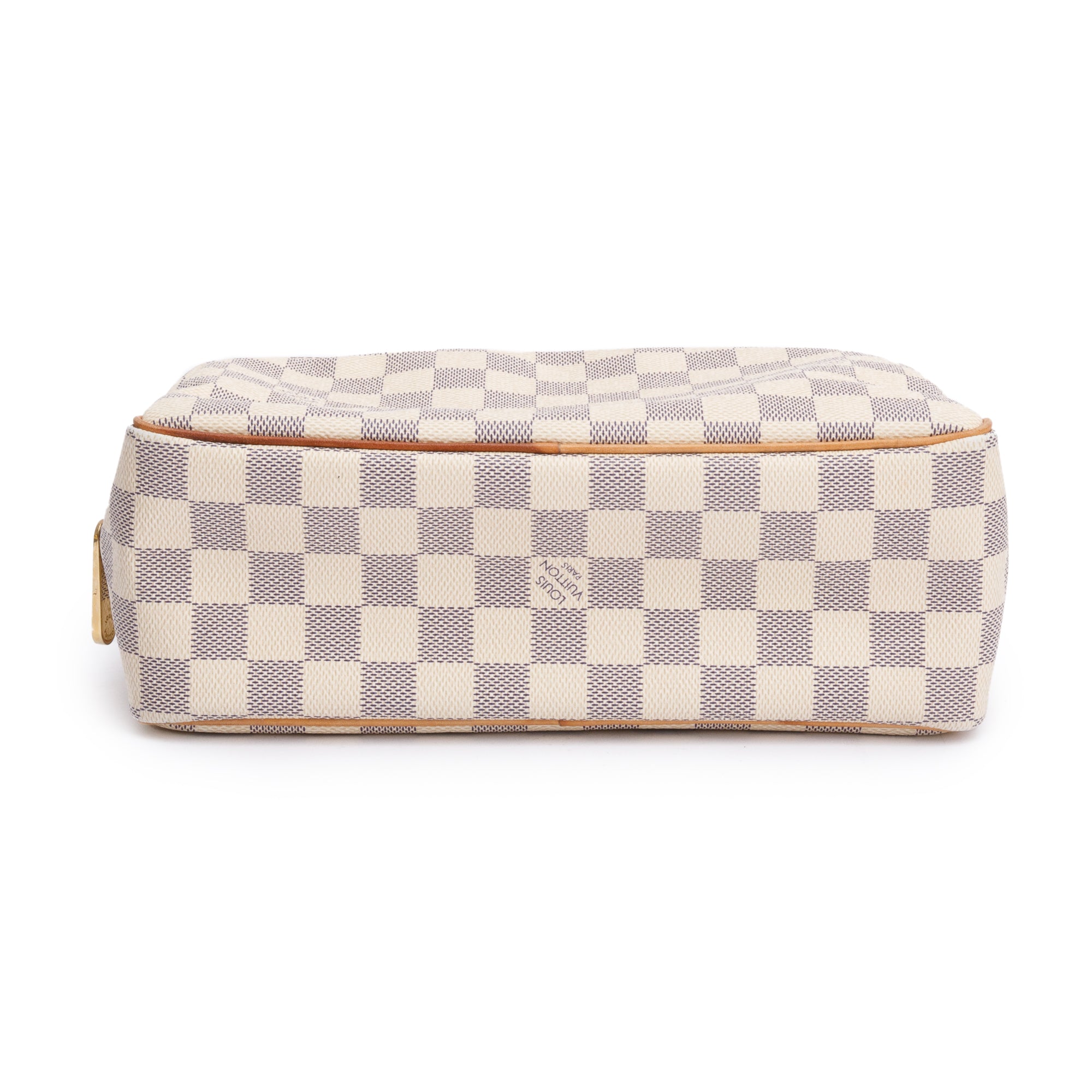 Louis Vuitton Damier Azur Trousse Toiletry Pouch 25