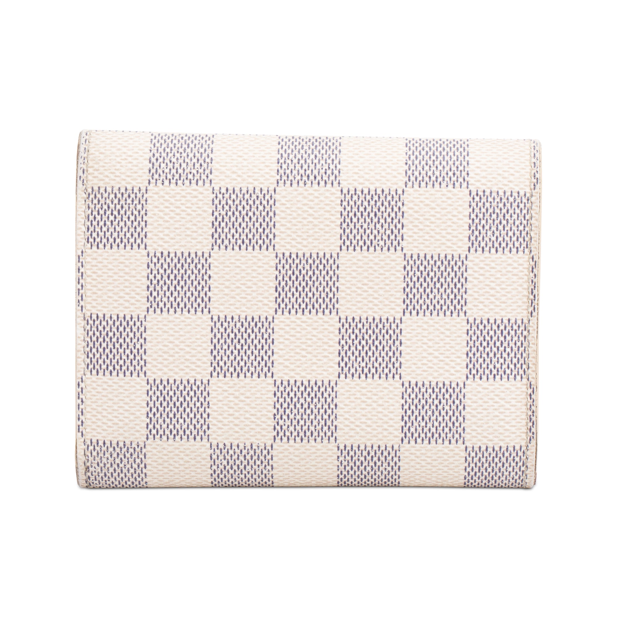 Louis Vuitton Damier Azur Victorine Wallet