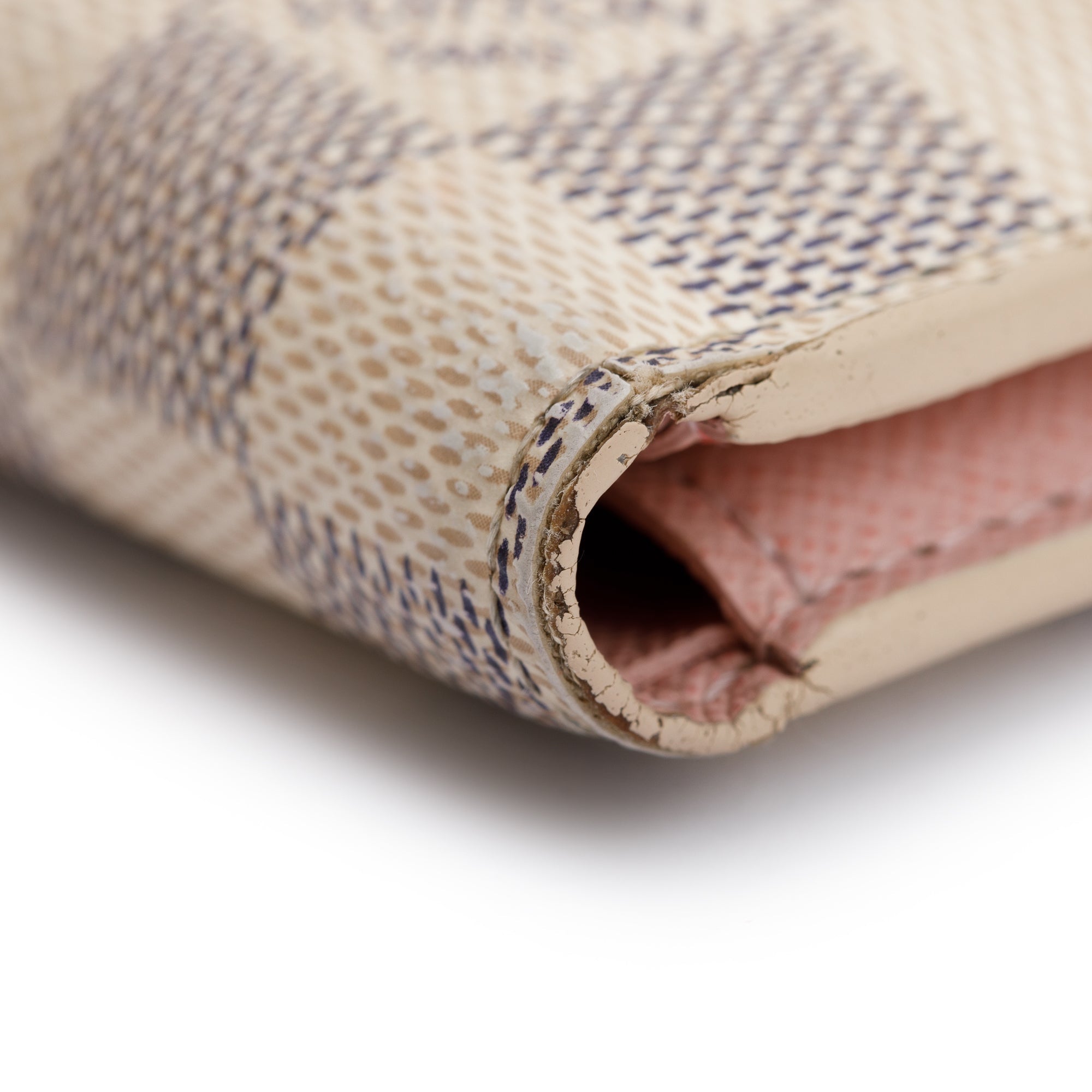 Louis Vuitton Damier Azur Victorine Wallet w/ Box