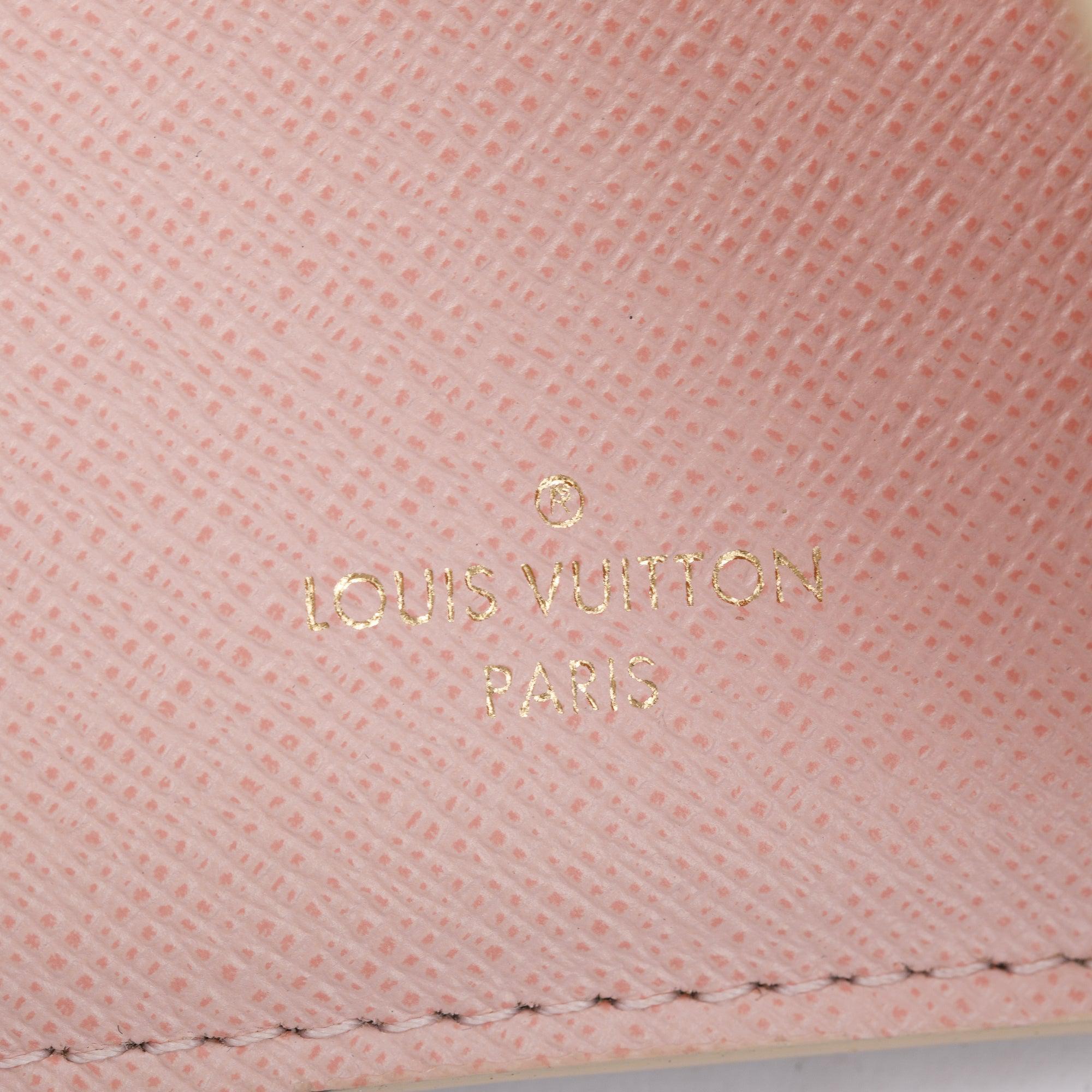 Louis Vuitton Damier Azur Victorine Wallet w/ Box