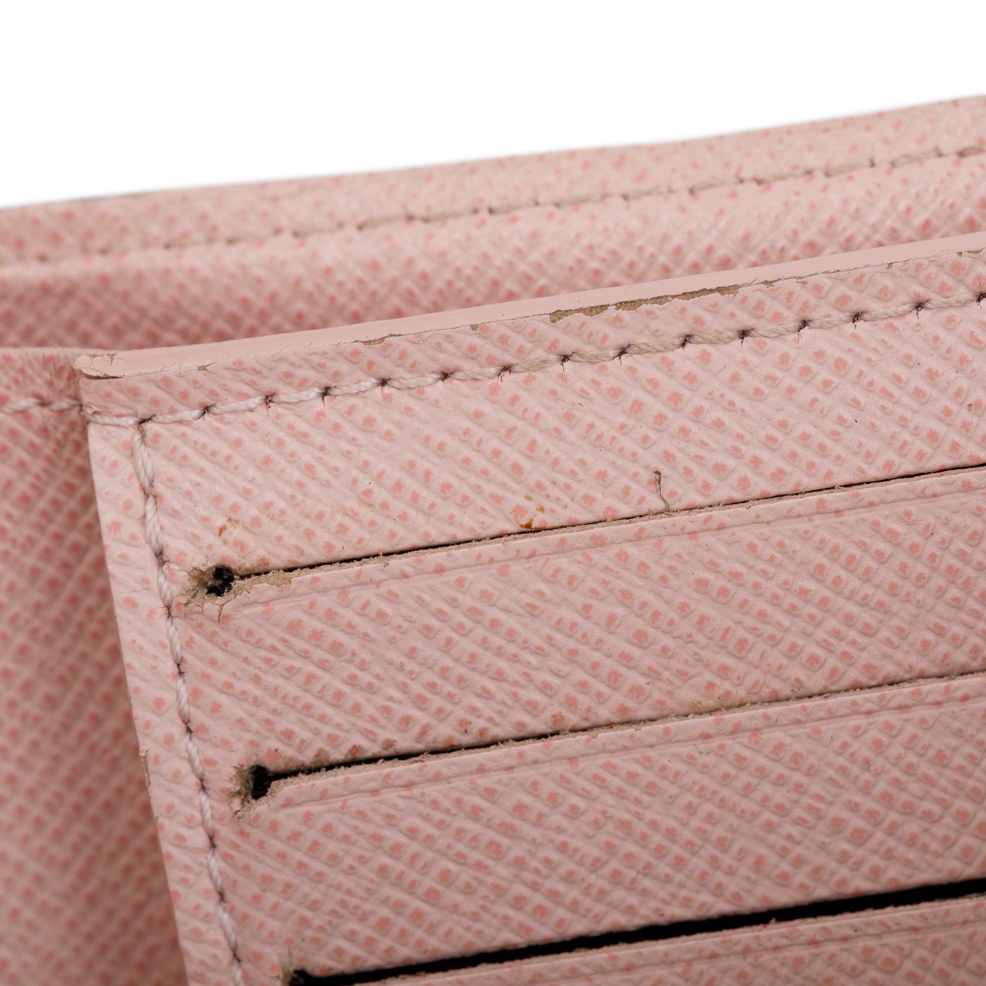 Louis Vuitton Damier Azur Victorine Wallet w/ Box