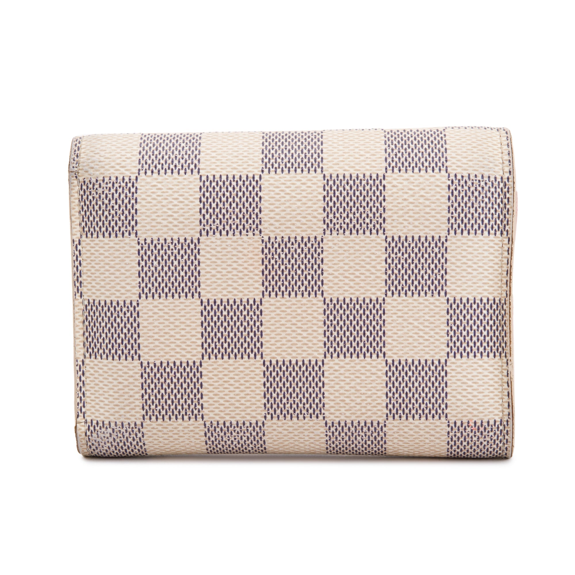 Louis Vuitton Damier Azur Victorine Wallet w/ Box