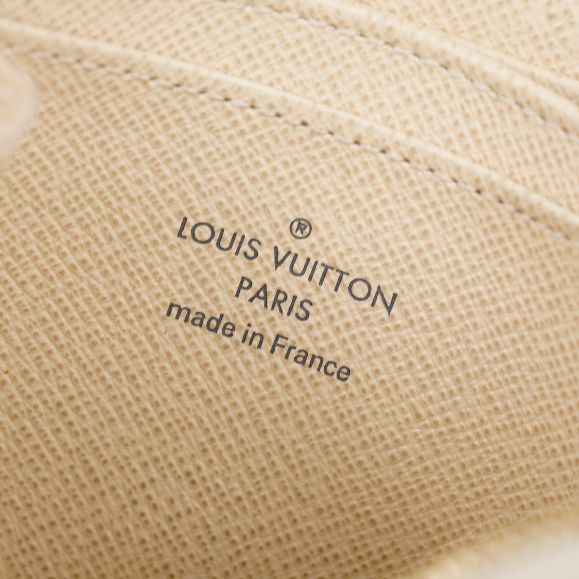 Louis Vuitton Damier Azur Zippy Coin Purse w/ Box