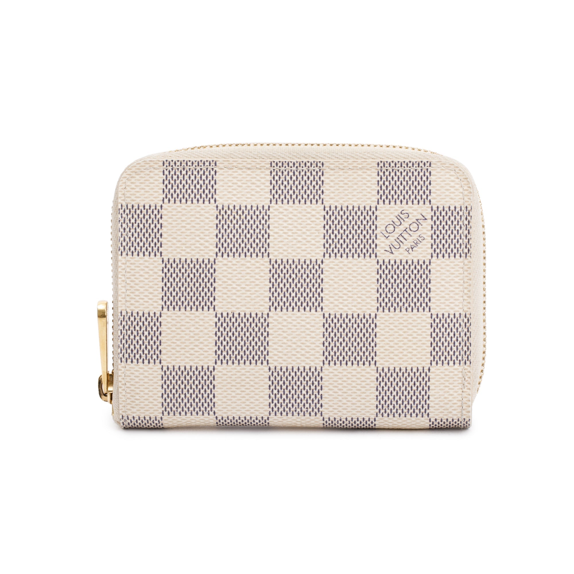 Louis Vuitton Damier Azur Zippy Coin Purse w/ Box