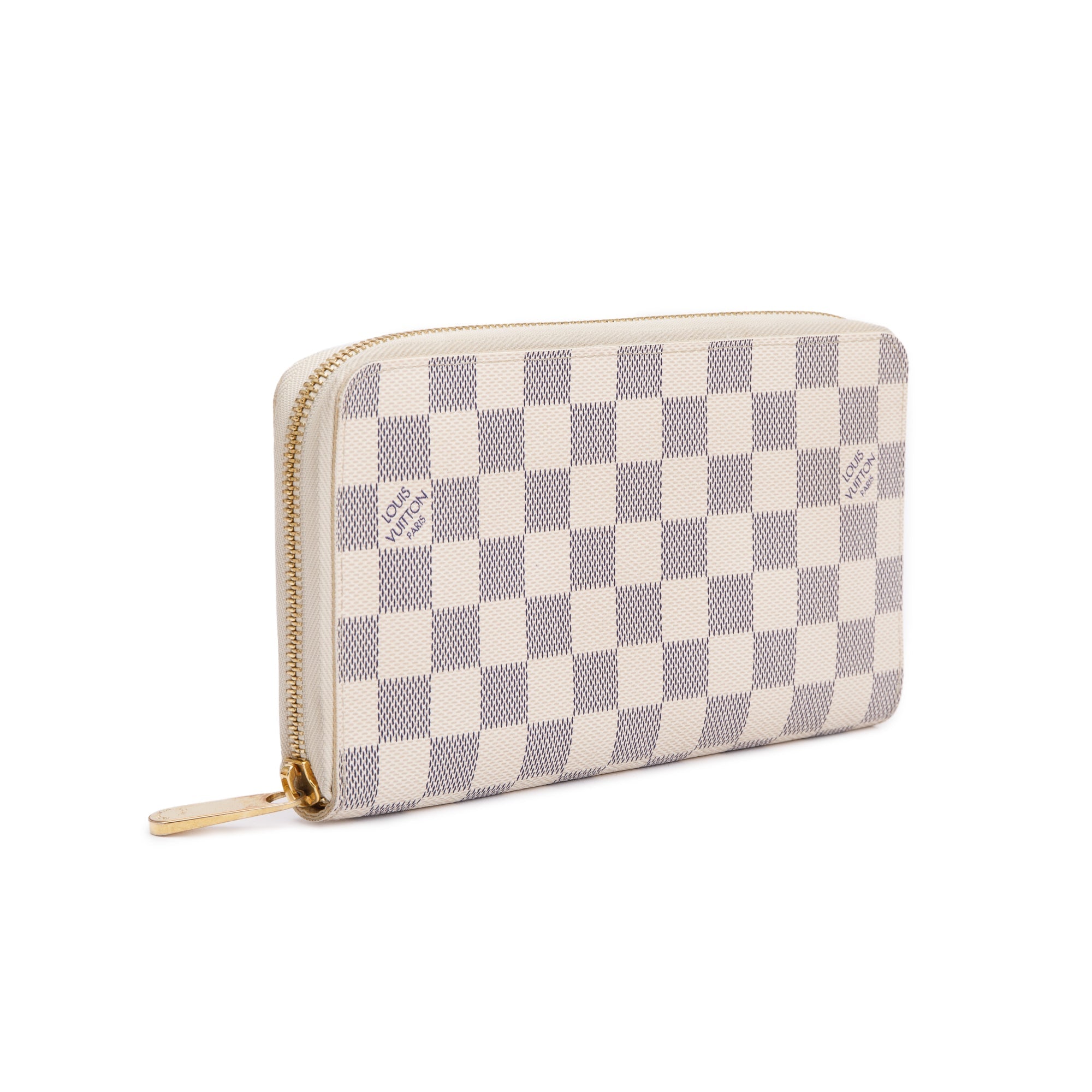 Louis Vuitton Damier Azur Zippy Organizer Wallet